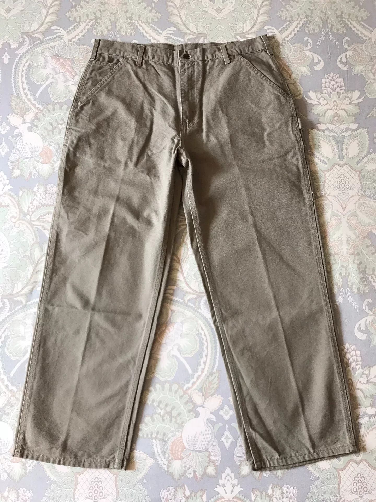 Carhartt Carhartt B11 DES Desert Work Pants Size US 36 / EU 52 - 2 Thumbnail