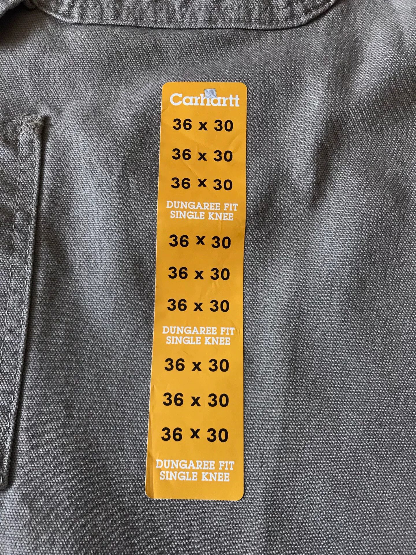 Carhartt Carhartt B11 DES Desert Work Pants Size US 36 / EU 52 - 7 Thumbnail