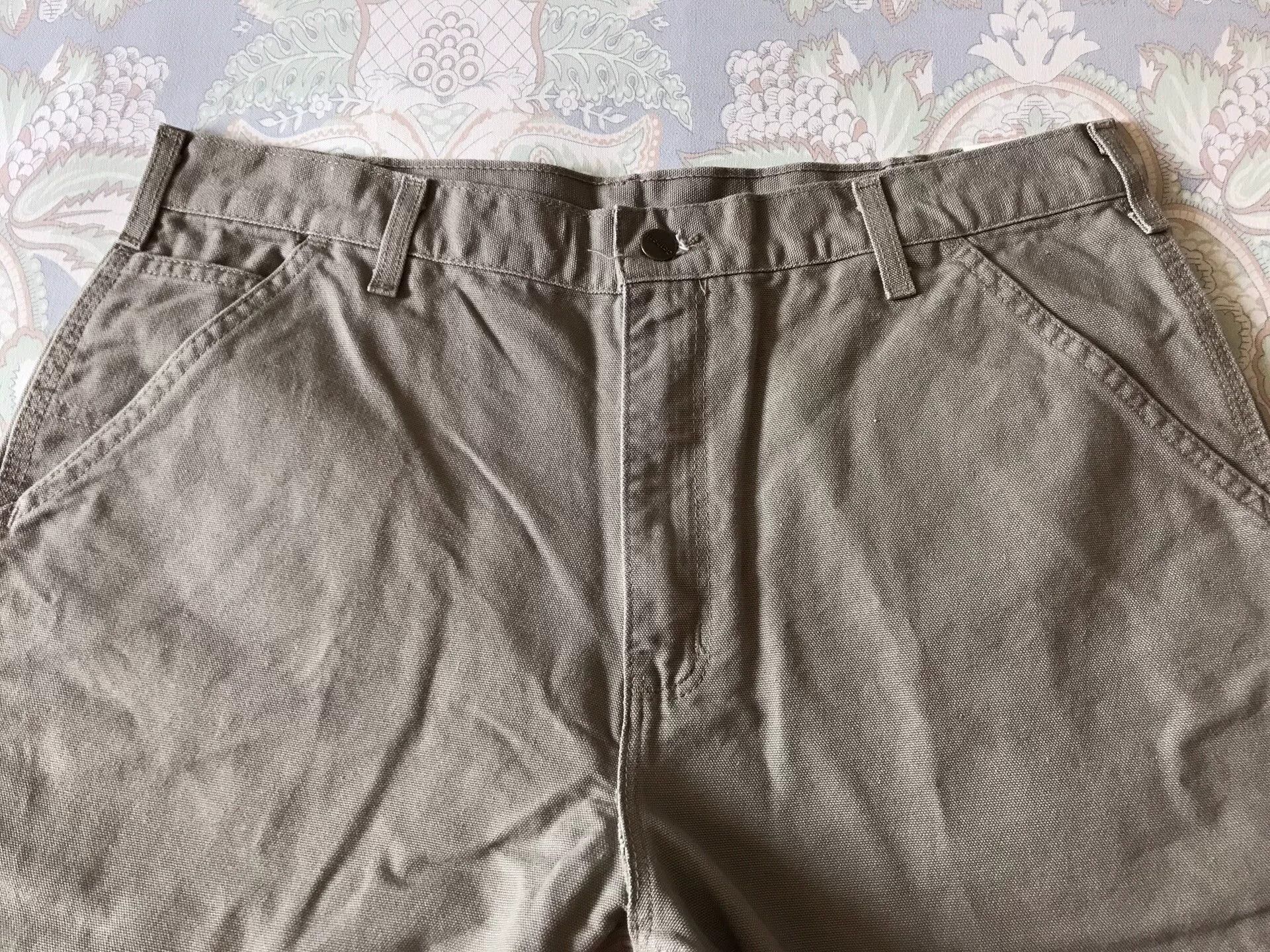 Carhartt Carhartt B11 DES Desert Work Pants Size US 36 / EU 52 - 4 Thumbnail
