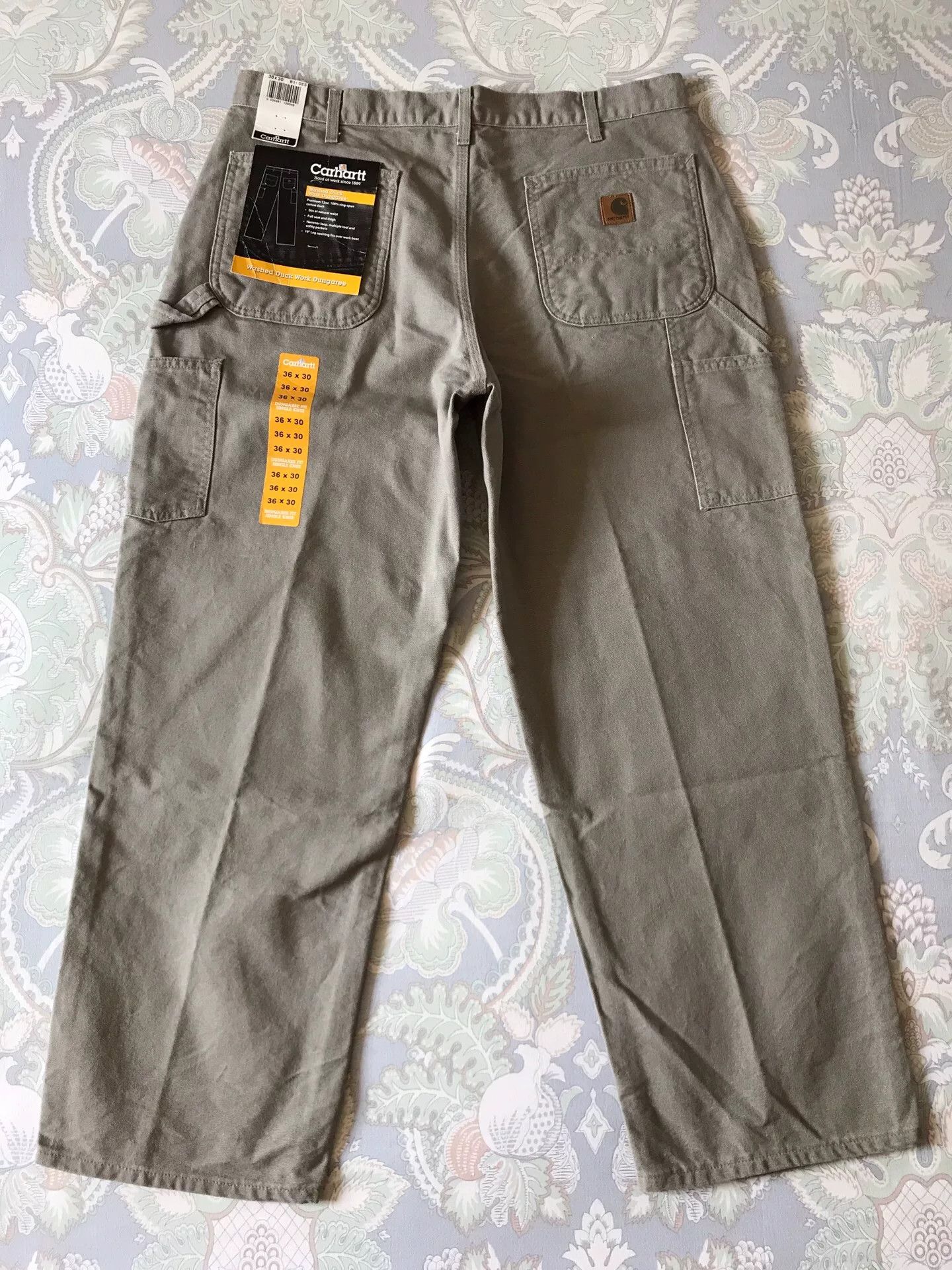 Carhartt Carhartt B11 DES Desert Work Pants Size US 36 / EU 52 - 3 Thumbnail