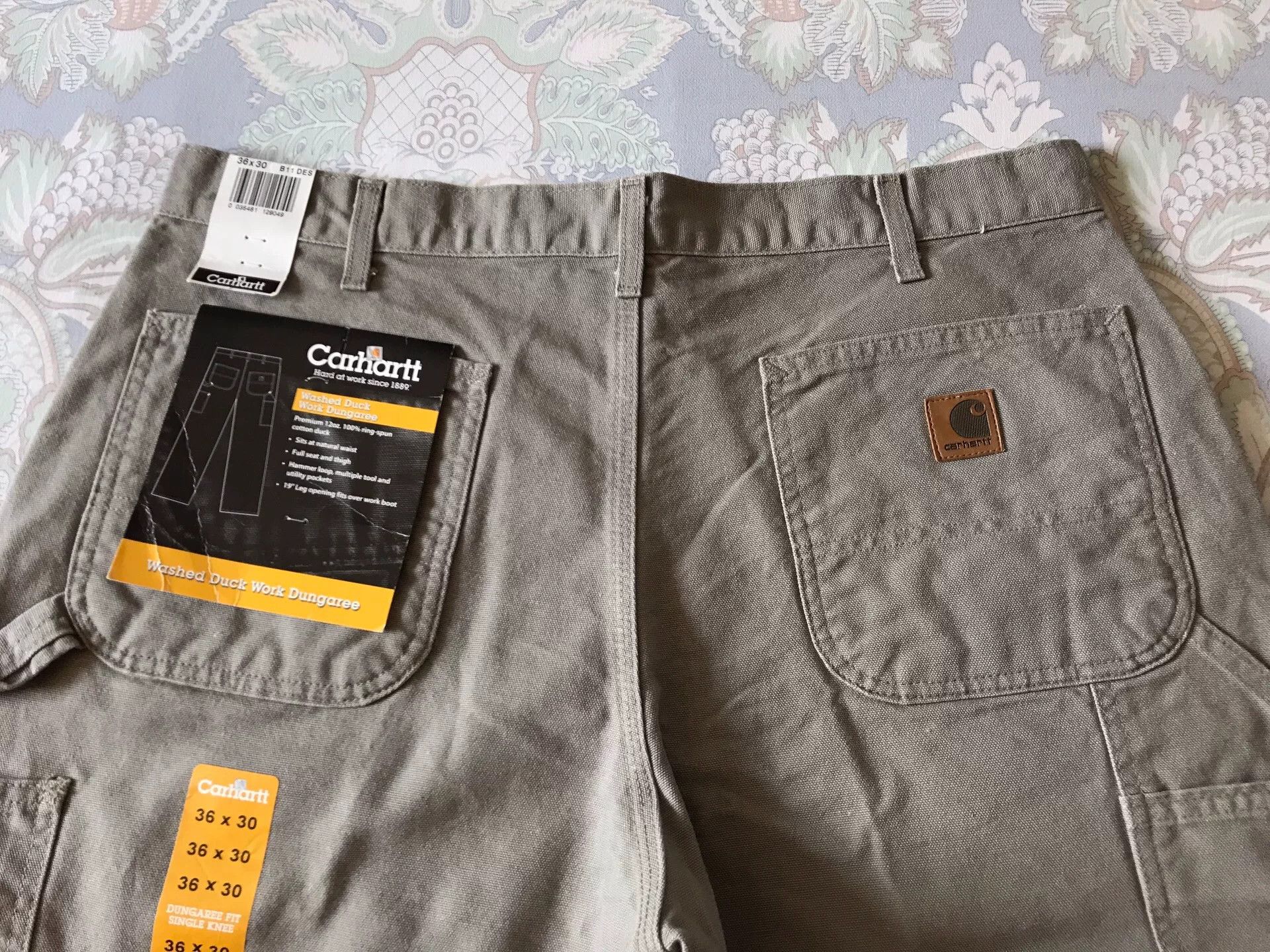 Carhartt Carhartt B11 DES Desert Work Pants Size US 36 / EU 52 - 5 Thumbnail