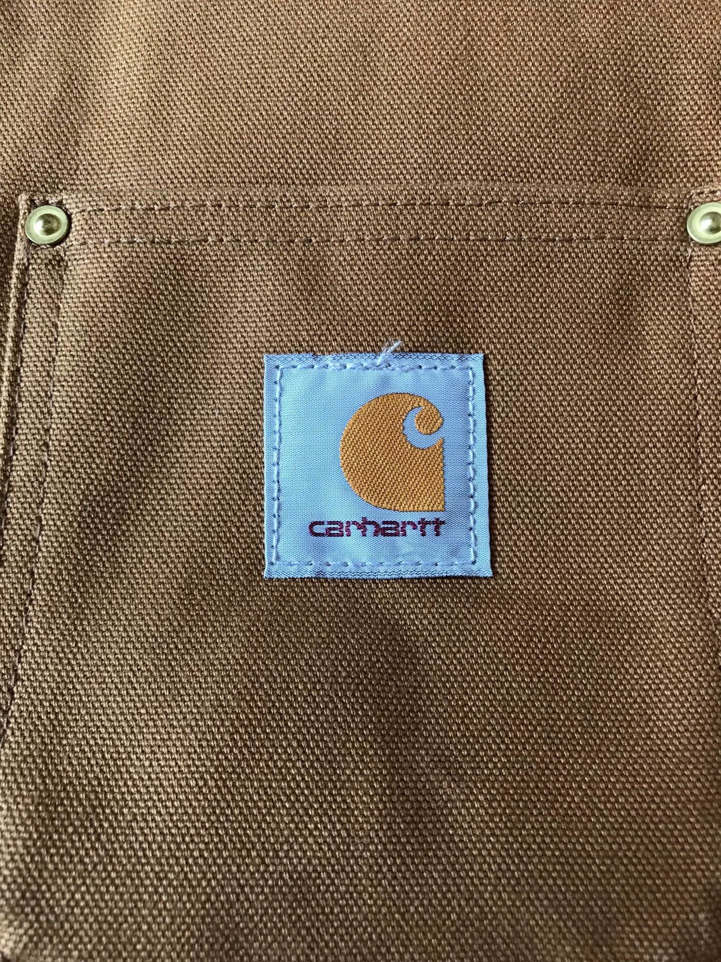 Carhartt Carhartt C001 Brown Canvas Work Jacket Size US L / EU 52-54 / 3 - 5 Thumbnail