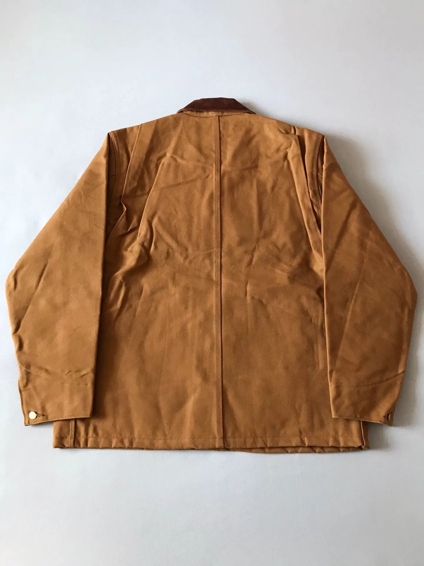 Carhartt Carhartt C001 Brown Canvas Work Jacket Size US L / EU 52-54 / 3 - 2 Thumbnail
