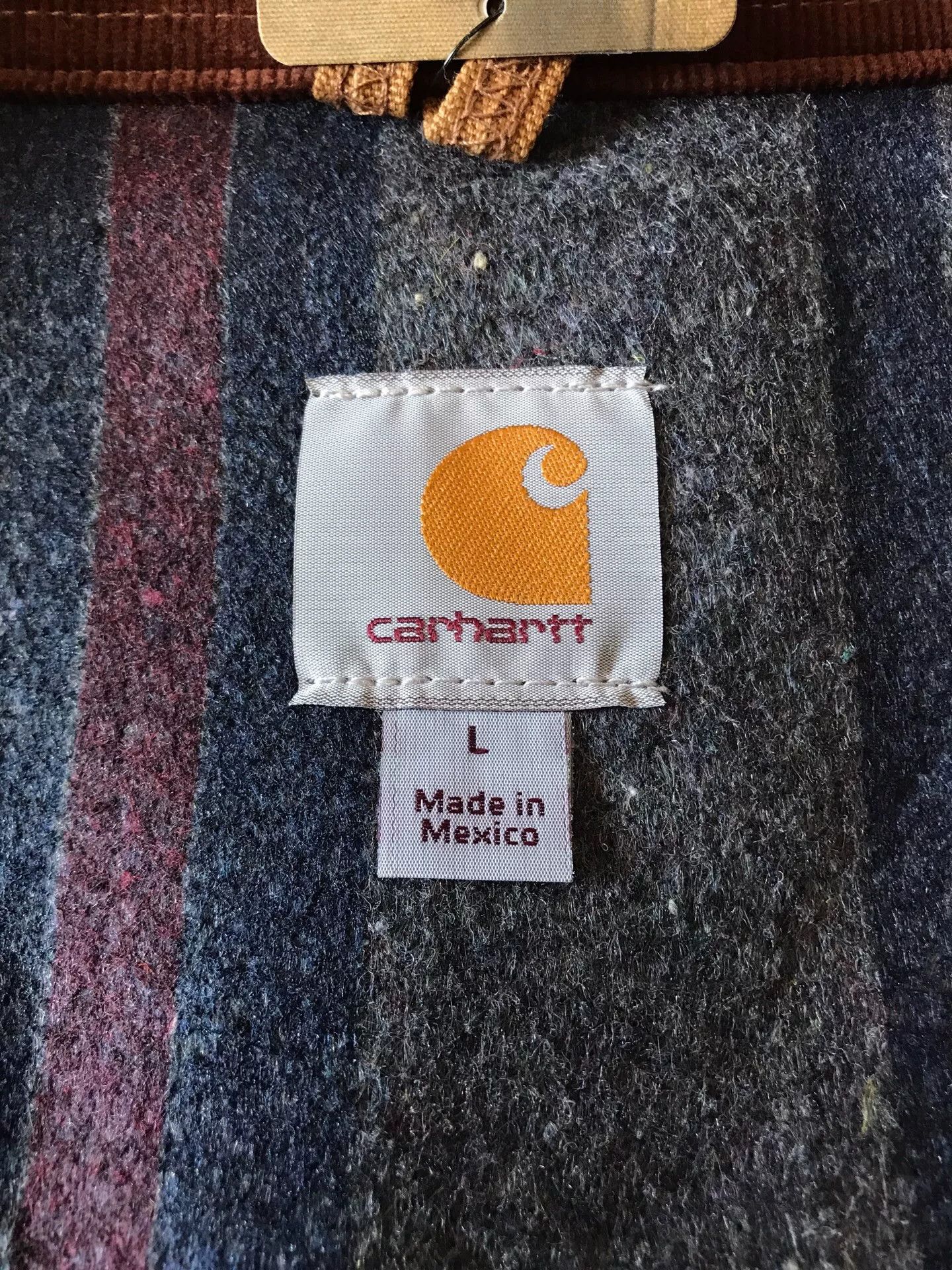 Carhartt Carhartt C001 Brown Canvas Work Jacket Size US L / EU 52-54 / 3 - 7 Thumbnail