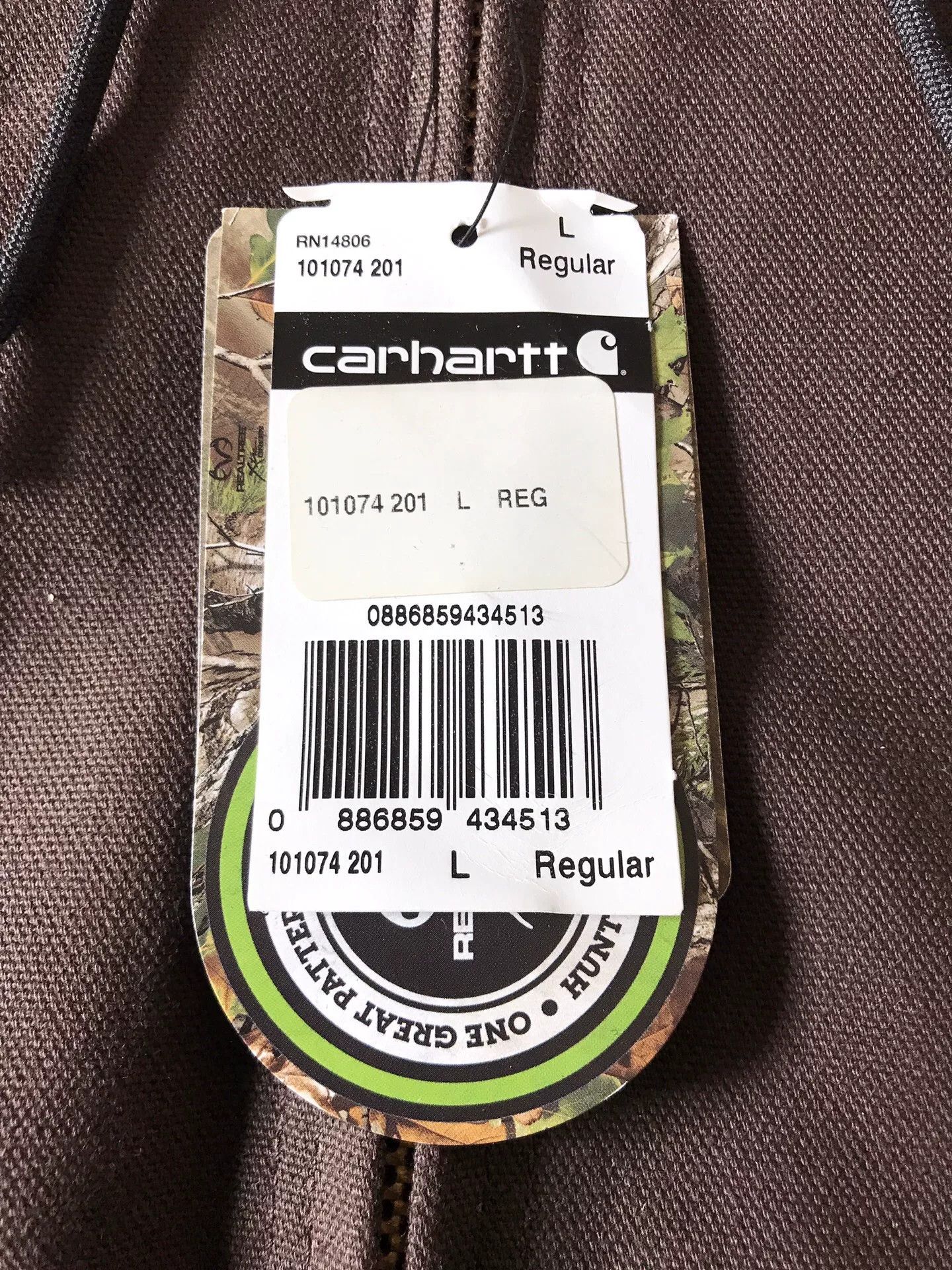 Carhartt Carhartt x Realtree J140 Canvas Jacket Size US L / EU 52-54 / 3 - 8 Thumbnail