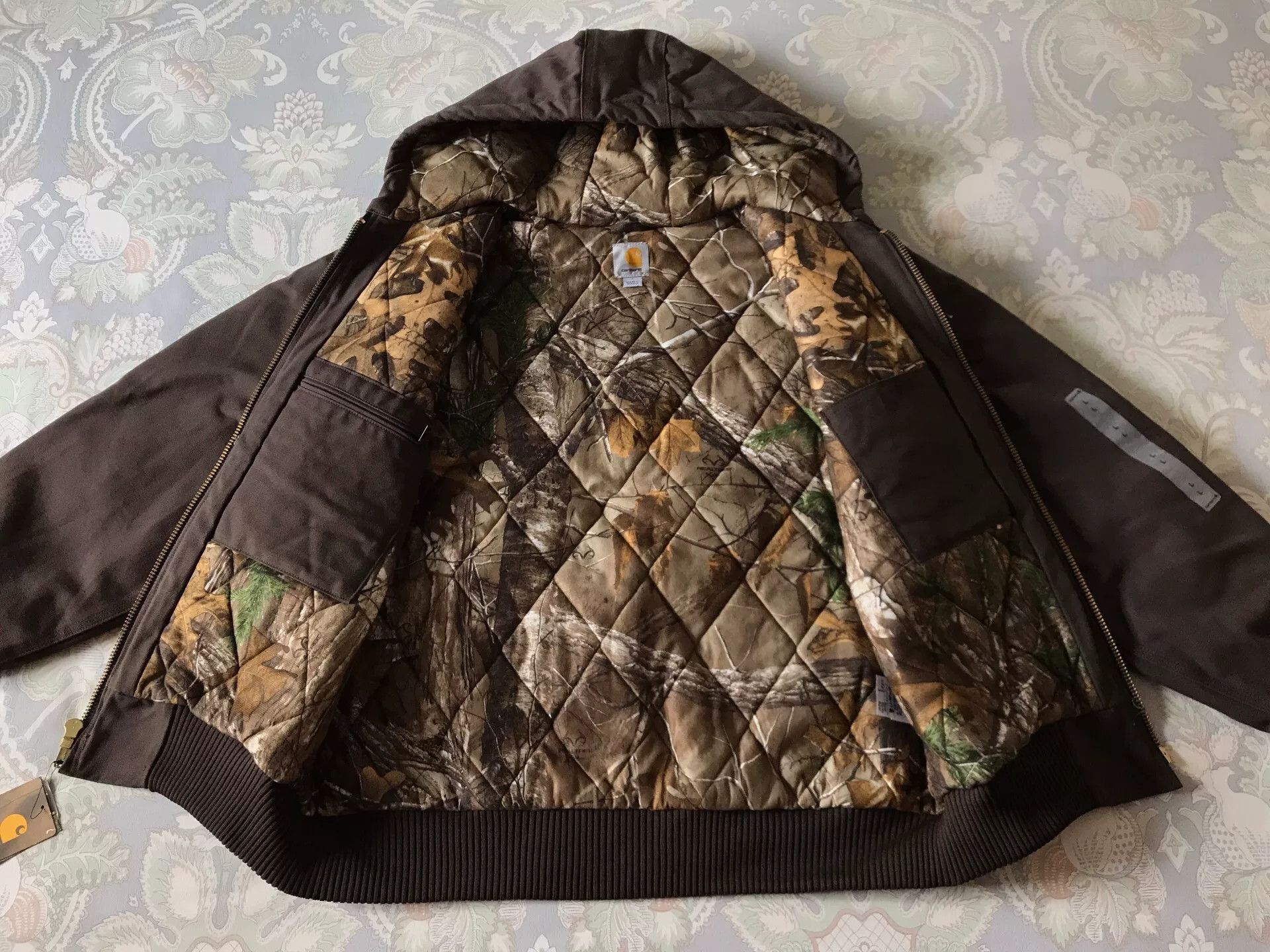 Carhartt Carhartt x Realtree J140 Canvas Jacket Size US L / EU 52-54 / 3 - 3 Thumbnail