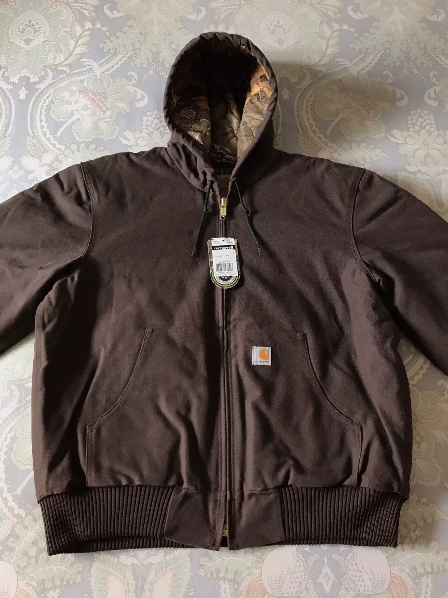 Carhartt Carhartt x Realtree J140 Canvas Jacket Size US L / EU 52-54 / 3 - 4 Thumbnail