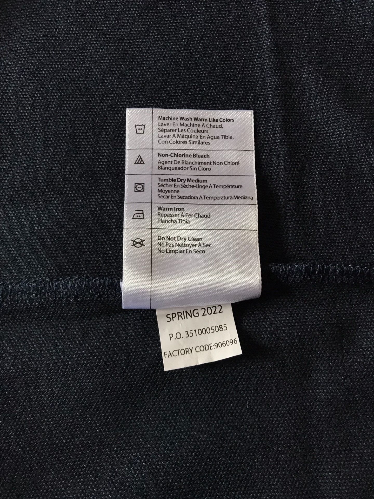 Carhartt Carhartt K570 Navy Short Sleeve Polo Size US L / EU 52-54 / 3 - 9 Thumbnail