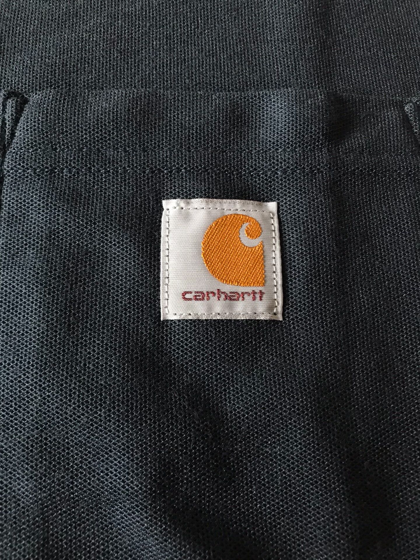 Carhartt Carhartt K570 Navy Short Sleeve Polo Size US L / EU 52-54 / 3 - 4 Thumbnail