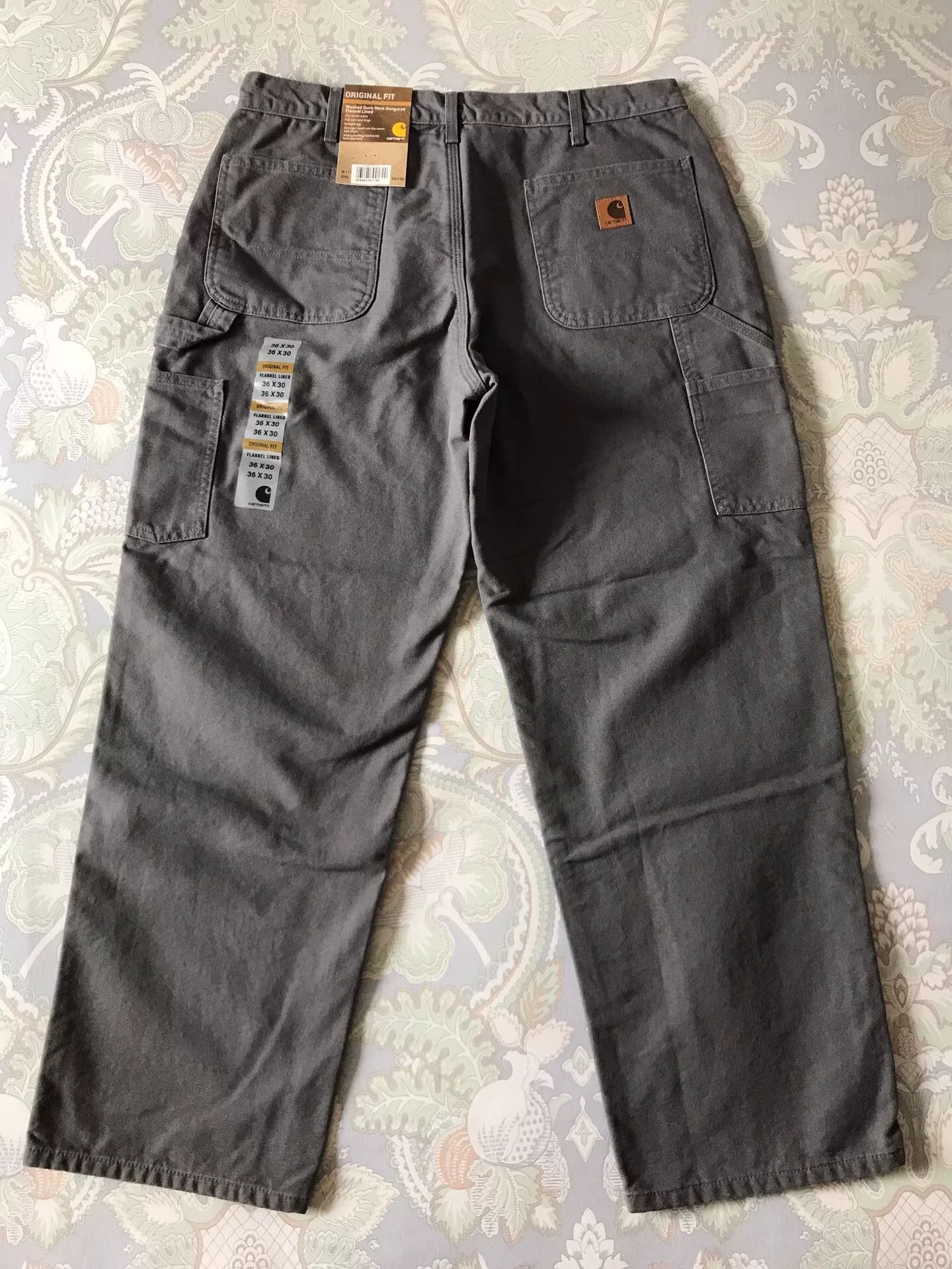 Carhartt Carhartt B111 Washed Canvas Work Pants Size US 36 / EU 52 - 3 Thumbnail