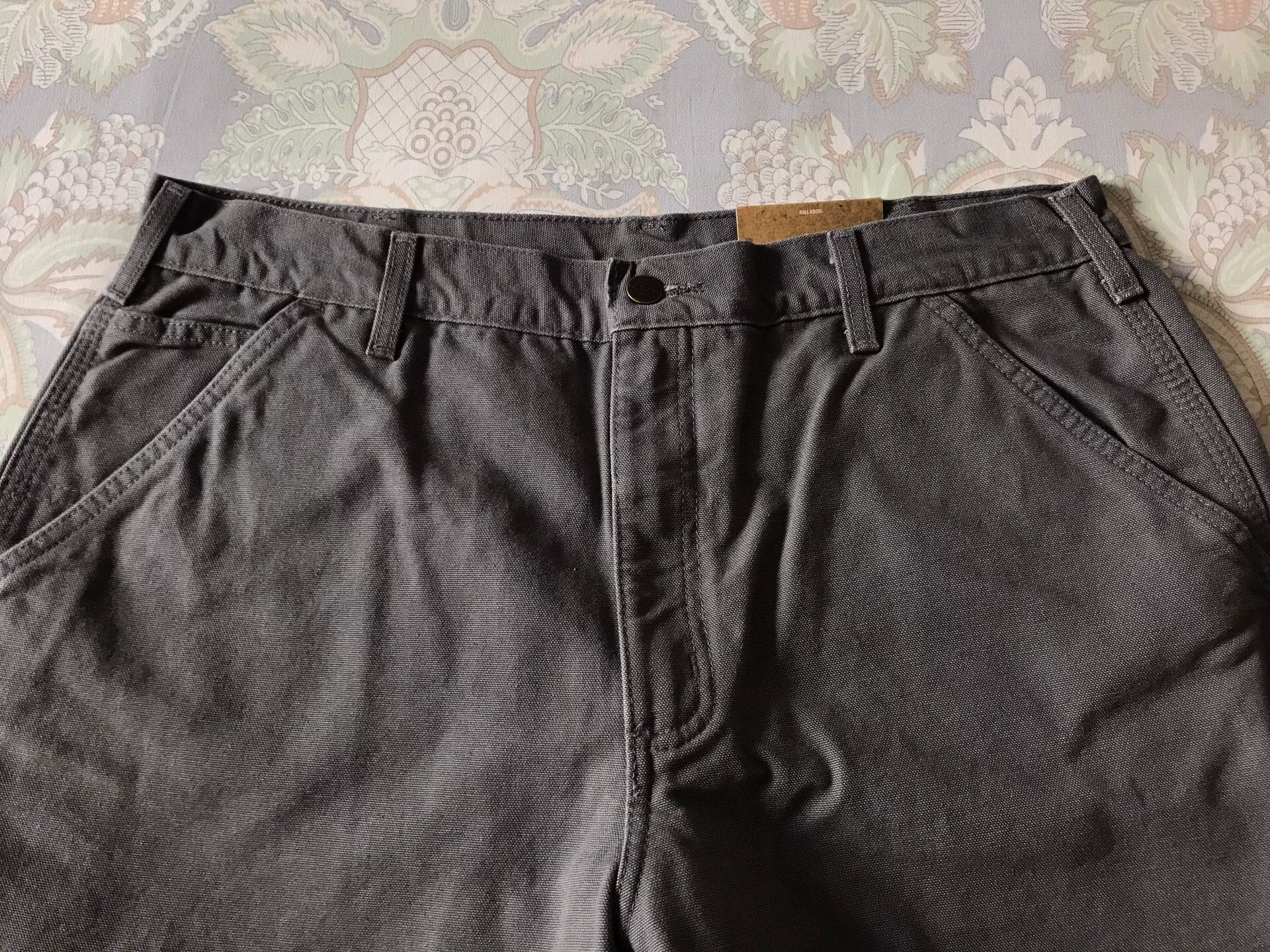 Carhartt Carhartt B111 Washed Canvas Work Pants Size US 36 / EU 52 - 4 Thumbnail
