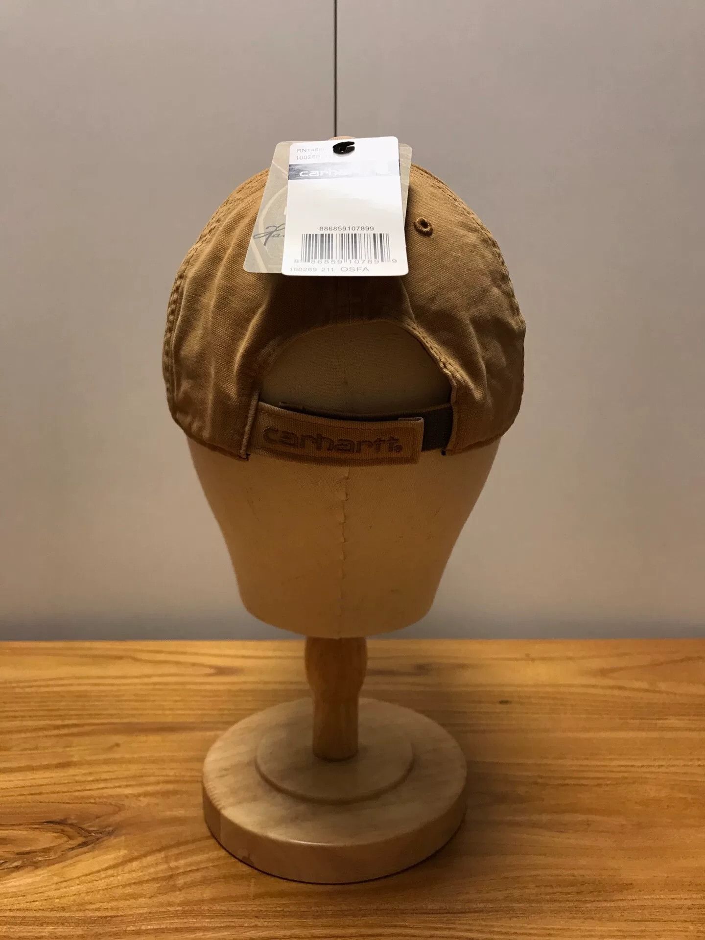 Carhartt Carhartt 100289 Classic Brown Cap Size ONE SIZE - 3 Thumbnail