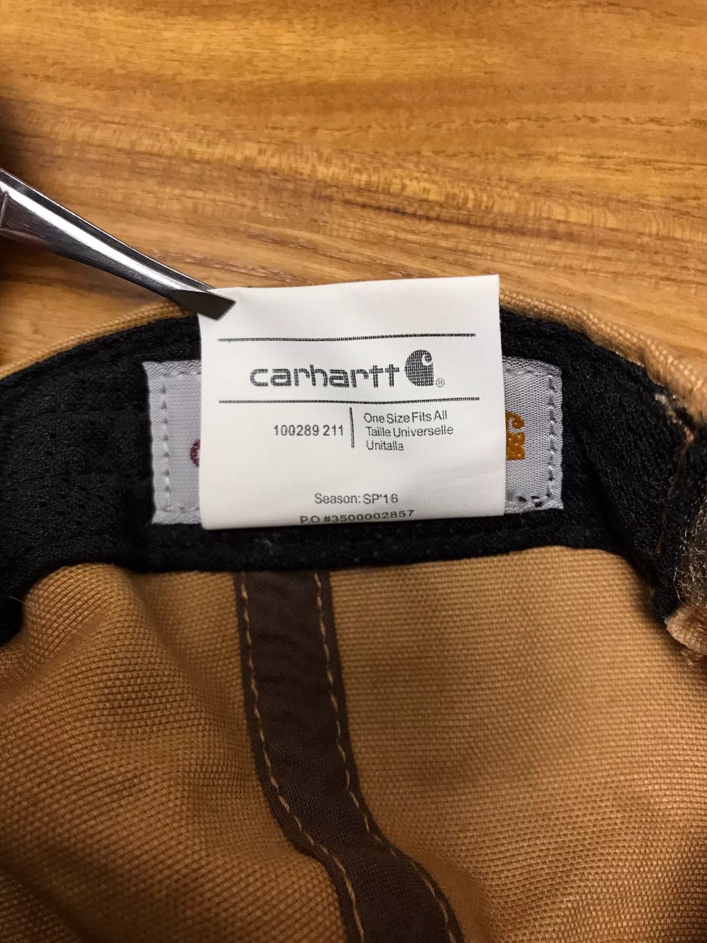 Carhartt Carhartt 100289 Classic Brown Cap Size ONE SIZE - 9 Thumbnail