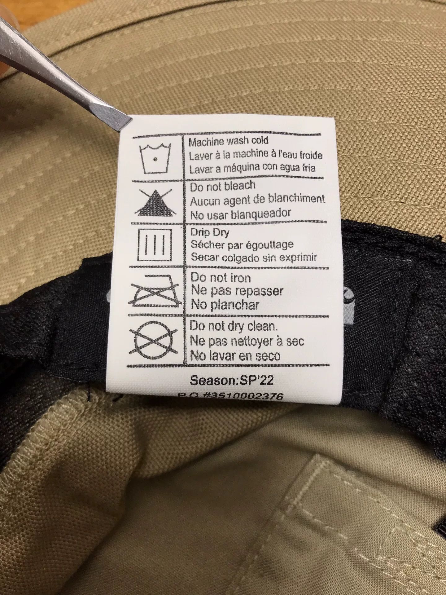 Carhartt Carhartt 104191 Bucket Sun Hat Size ONE SIZE - 9 Thumbnail