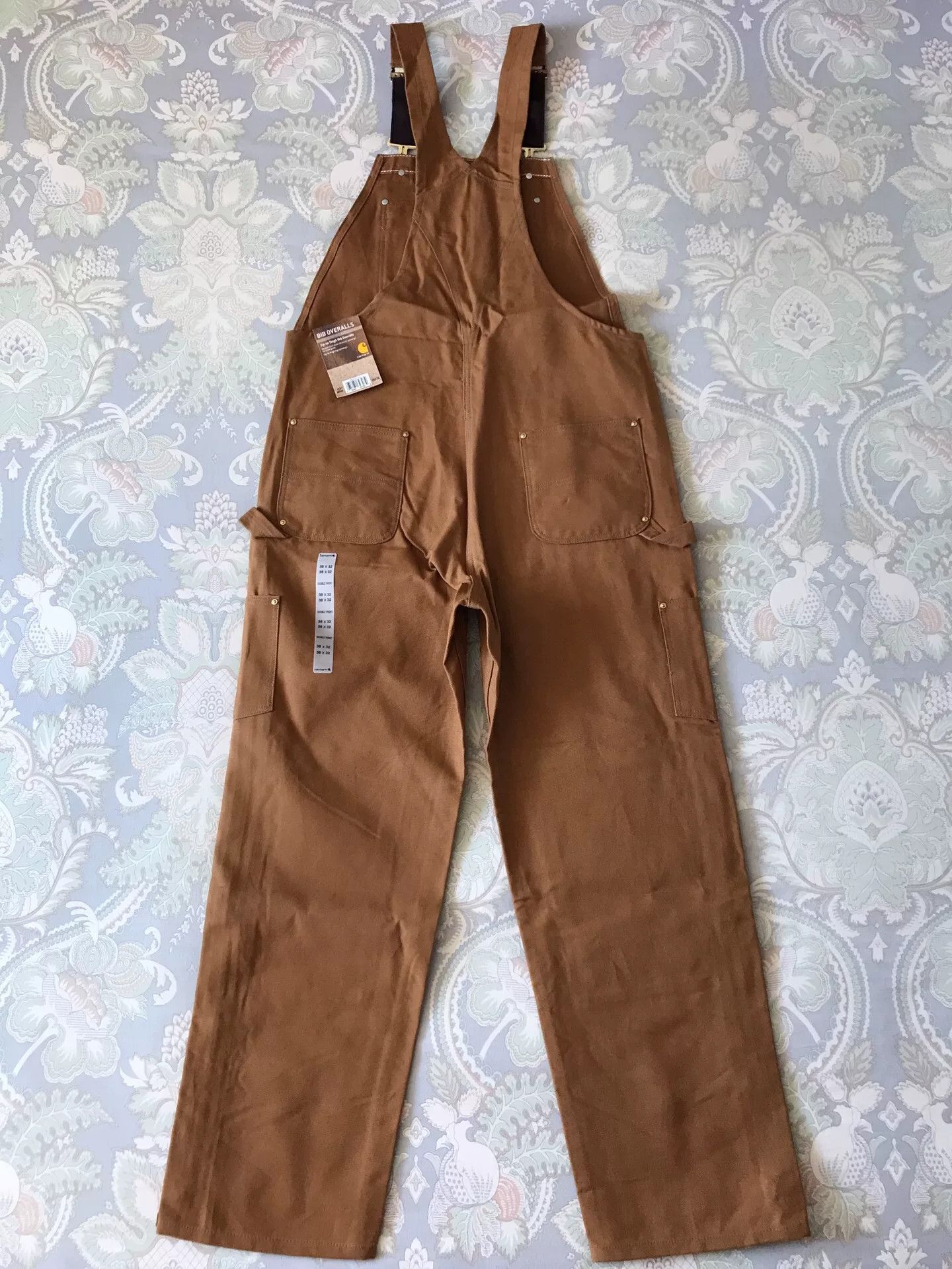 Carhartt Carhartt R37 Canvas Overalls Size US 38 / EU 54 - 4 Thumbnail