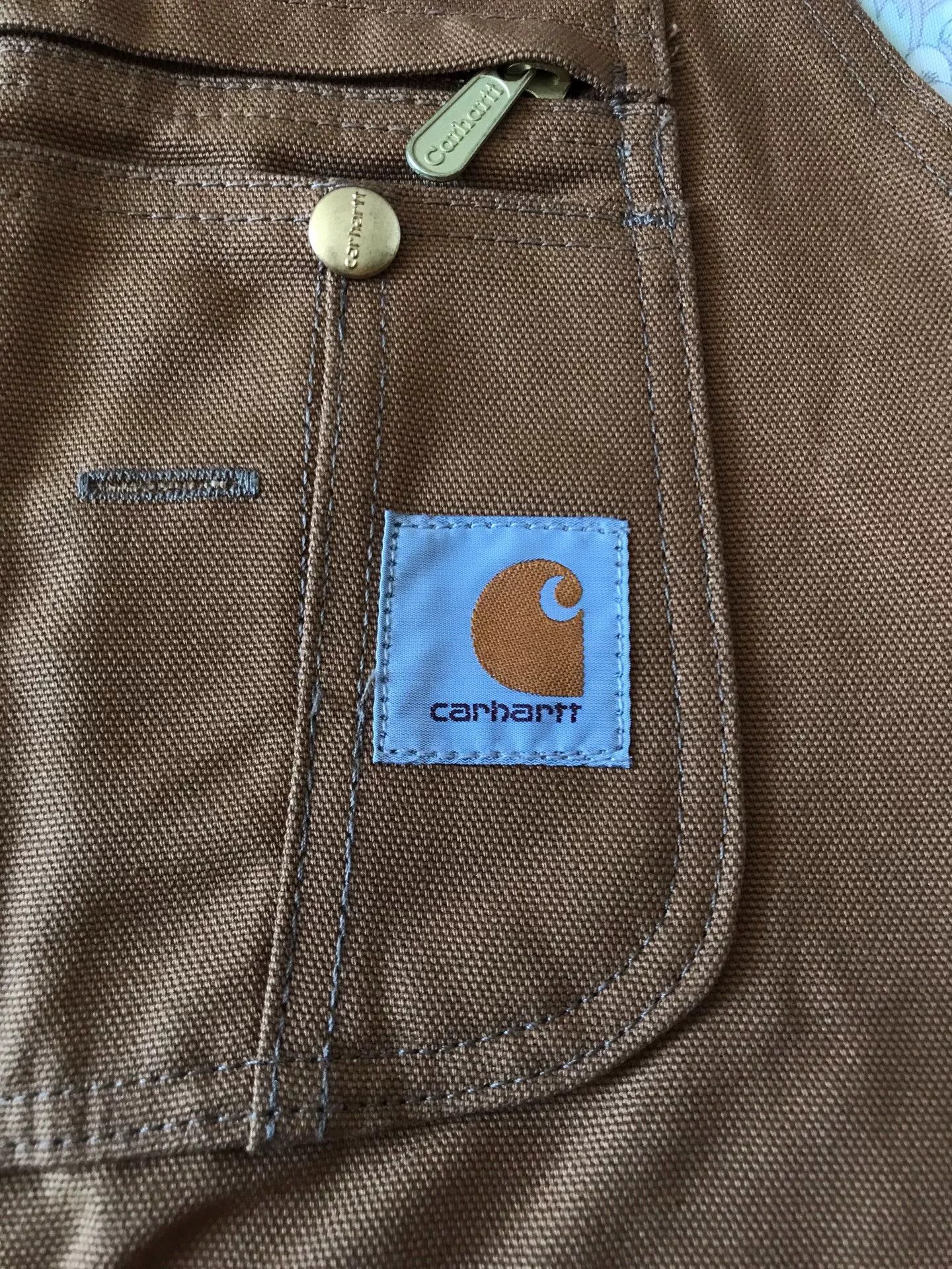 Carhartt Carhartt R37 Canvas Overalls Size US 38 / EU 54 - 5 Thumbnail