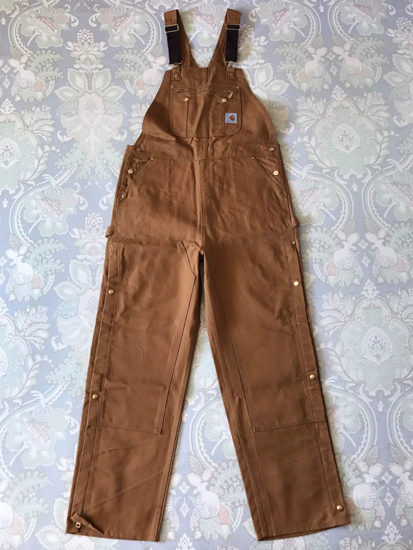 Carhartt Carhartt R37 Canvas Overalls Size US 38 / EU 54 - 3 Thumbnail