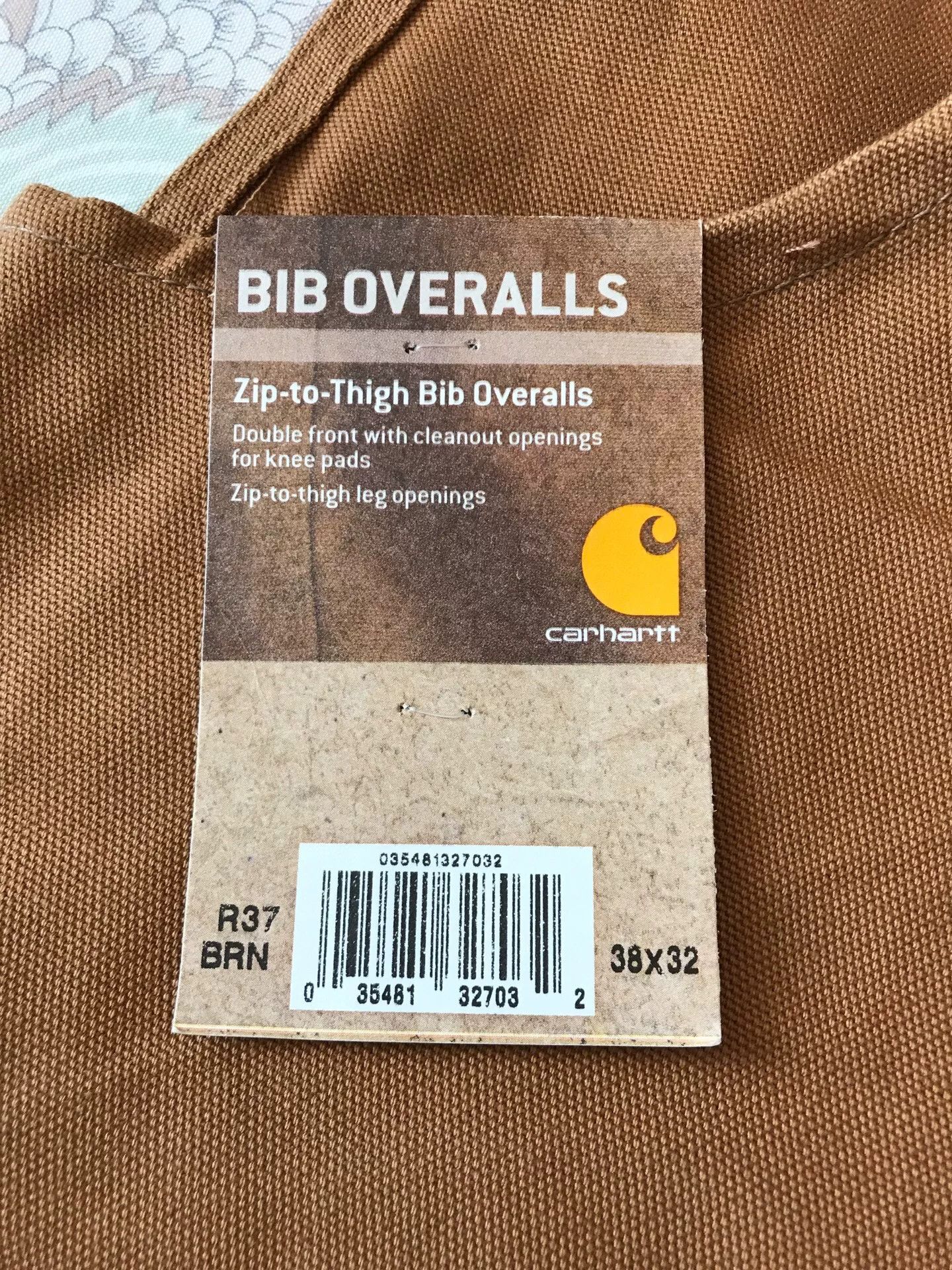 Carhartt Carhartt R37 Canvas Overalls Size US 38 / EU 54 - 8 Thumbnail