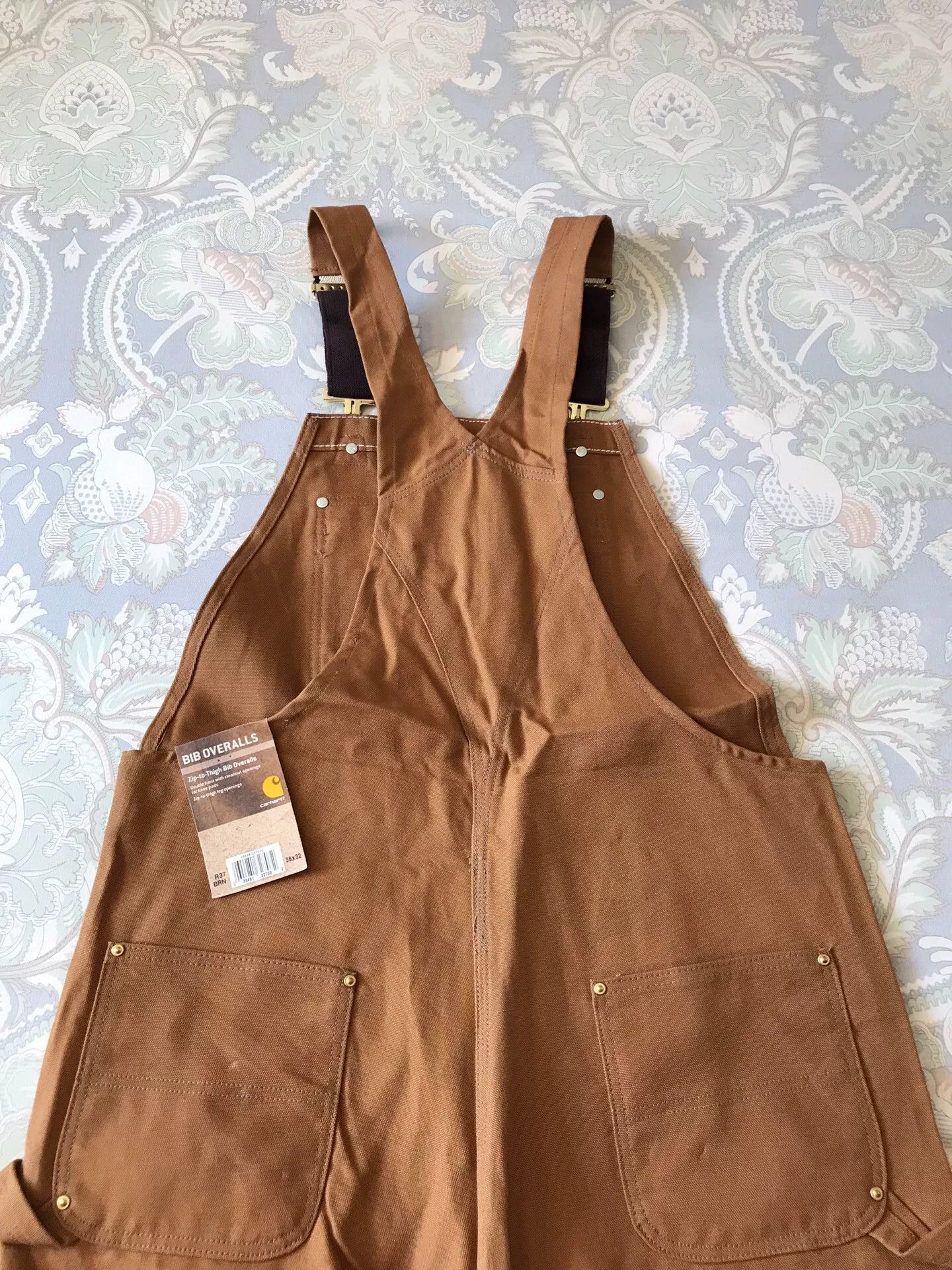 Carhartt Carhartt R37 Canvas Overalls Size US 38 / EU 54 - 2 Thumbnail