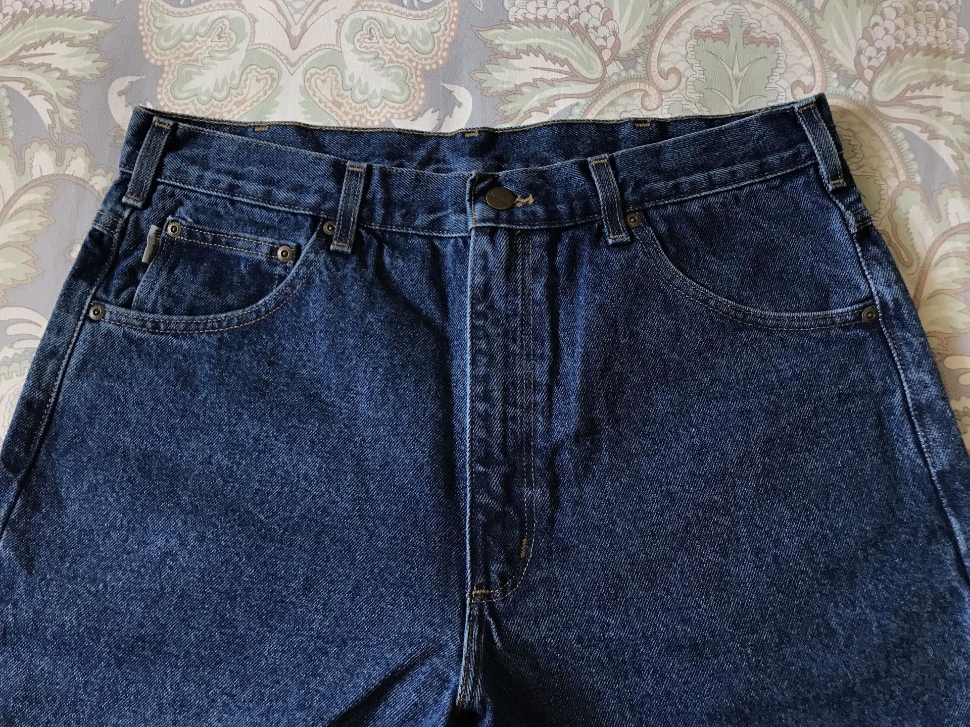 Carhartt Carhartt B17 DST Washed Jeans Size US 36 / EU 52 - 4 Thumbnail
