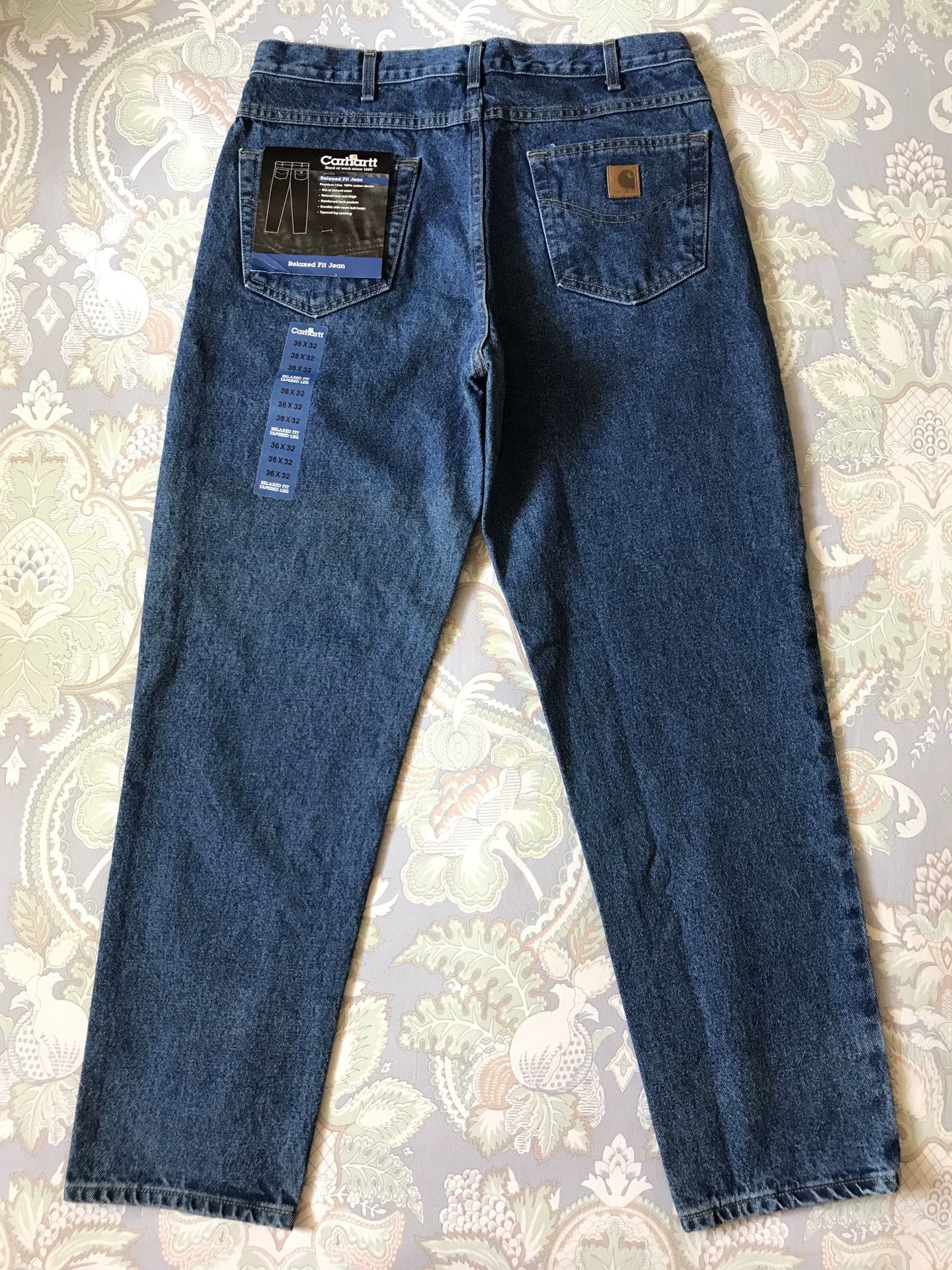 Carhartt Carhartt B17 DST Washed Jeans Size US 36 / EU 52 - 3 Thumbnail