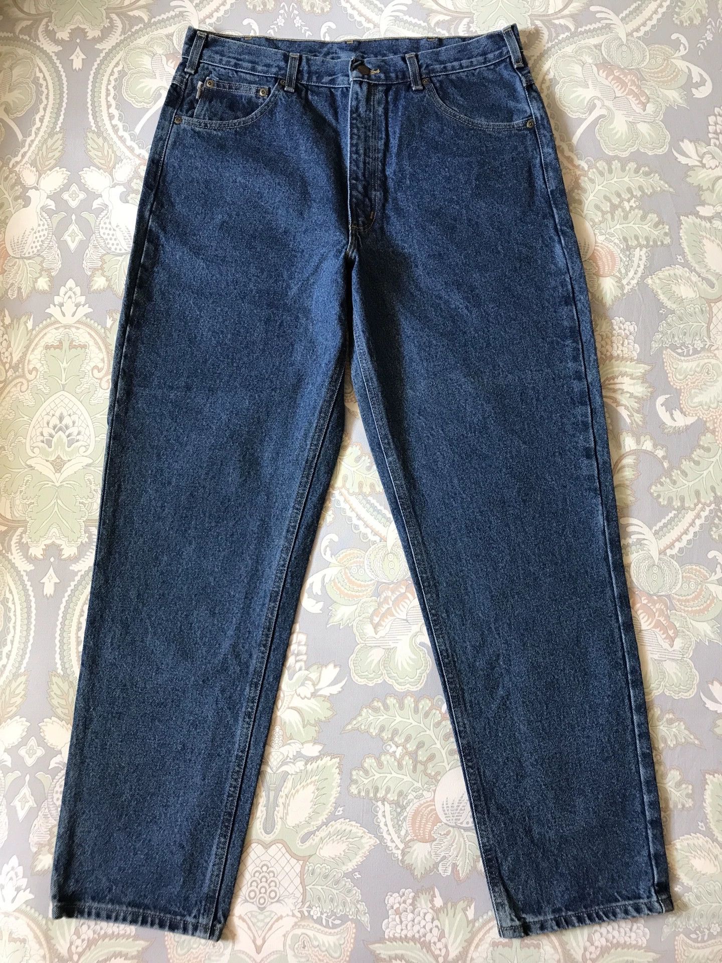 Carhartt Carhartt B17 DST Washed Jeans Size US 36 / EU 52 - 2 Thumbnail