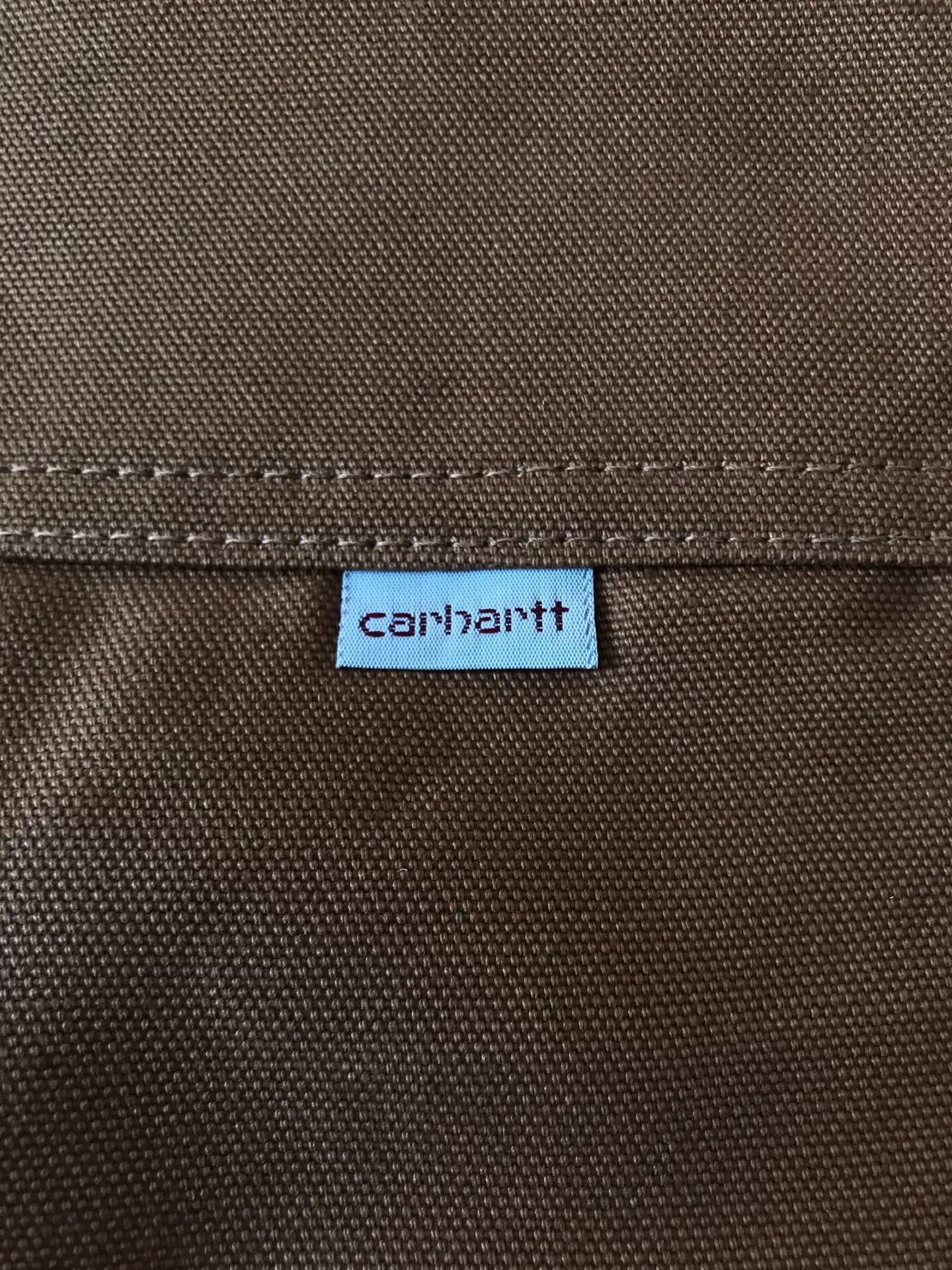 Carhartt 1980s Carhartt 6SV Canvas Vest Size US XL / EU 56 / 4 - 6 Thumbnail