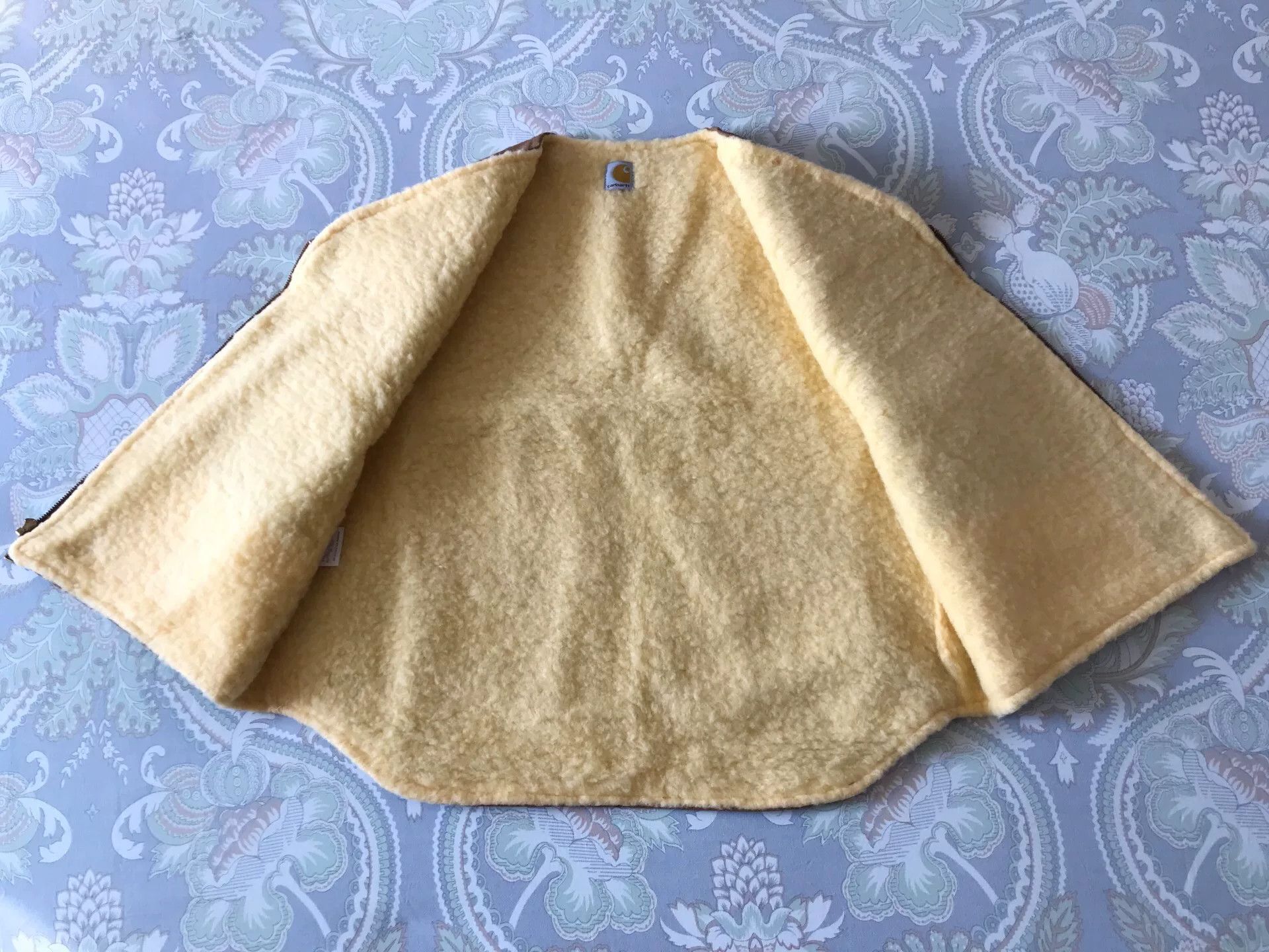 Carhartt 1980s Carhartt 6SV Canvas Vest Size US XL / EU 56 / 4 - 3 Thumbnail