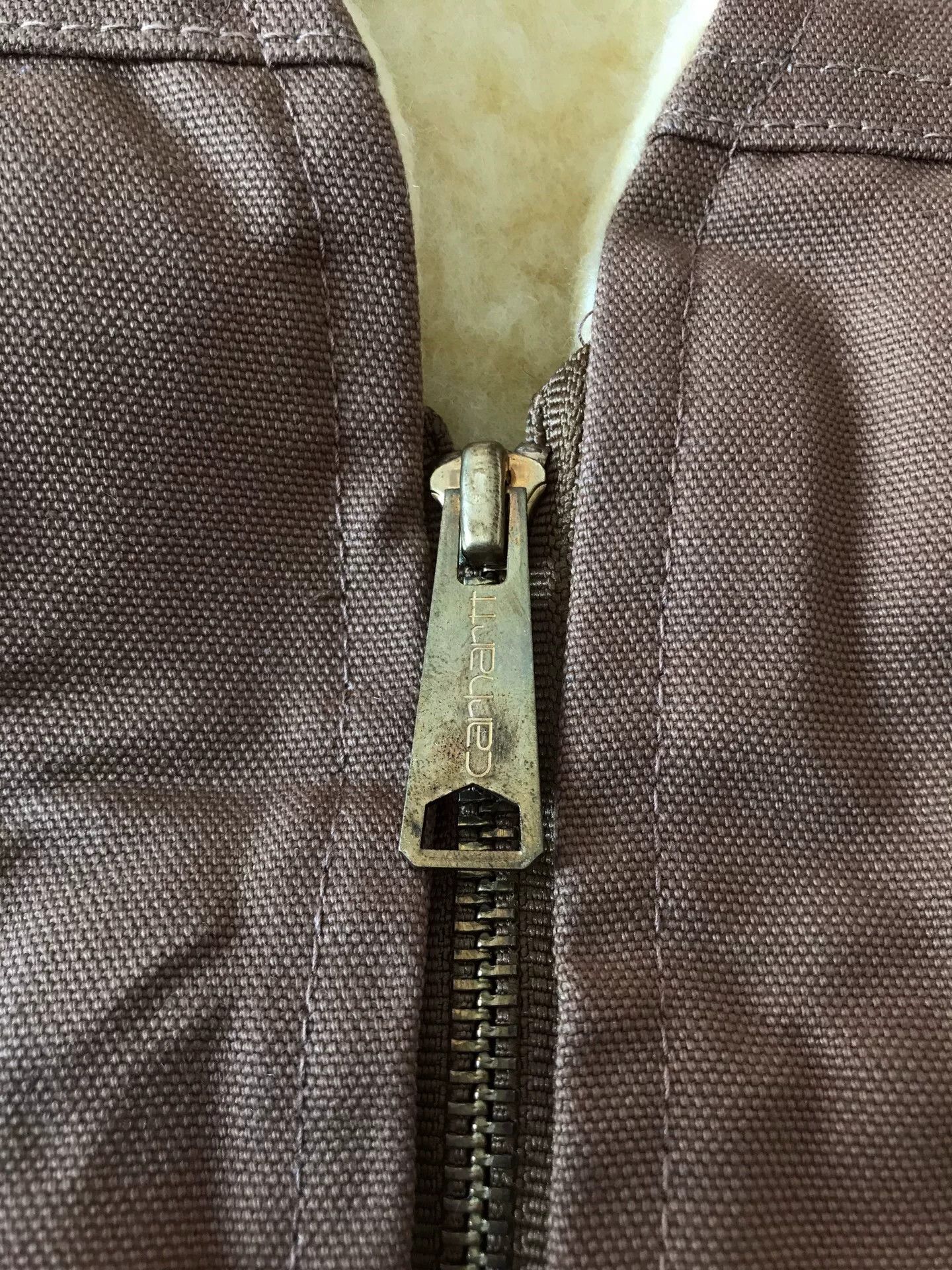 Carhartt 1980s Carhartt 6SV Canvas Vest Size US XL / EU 56 / 4 - 4 Thumbnail