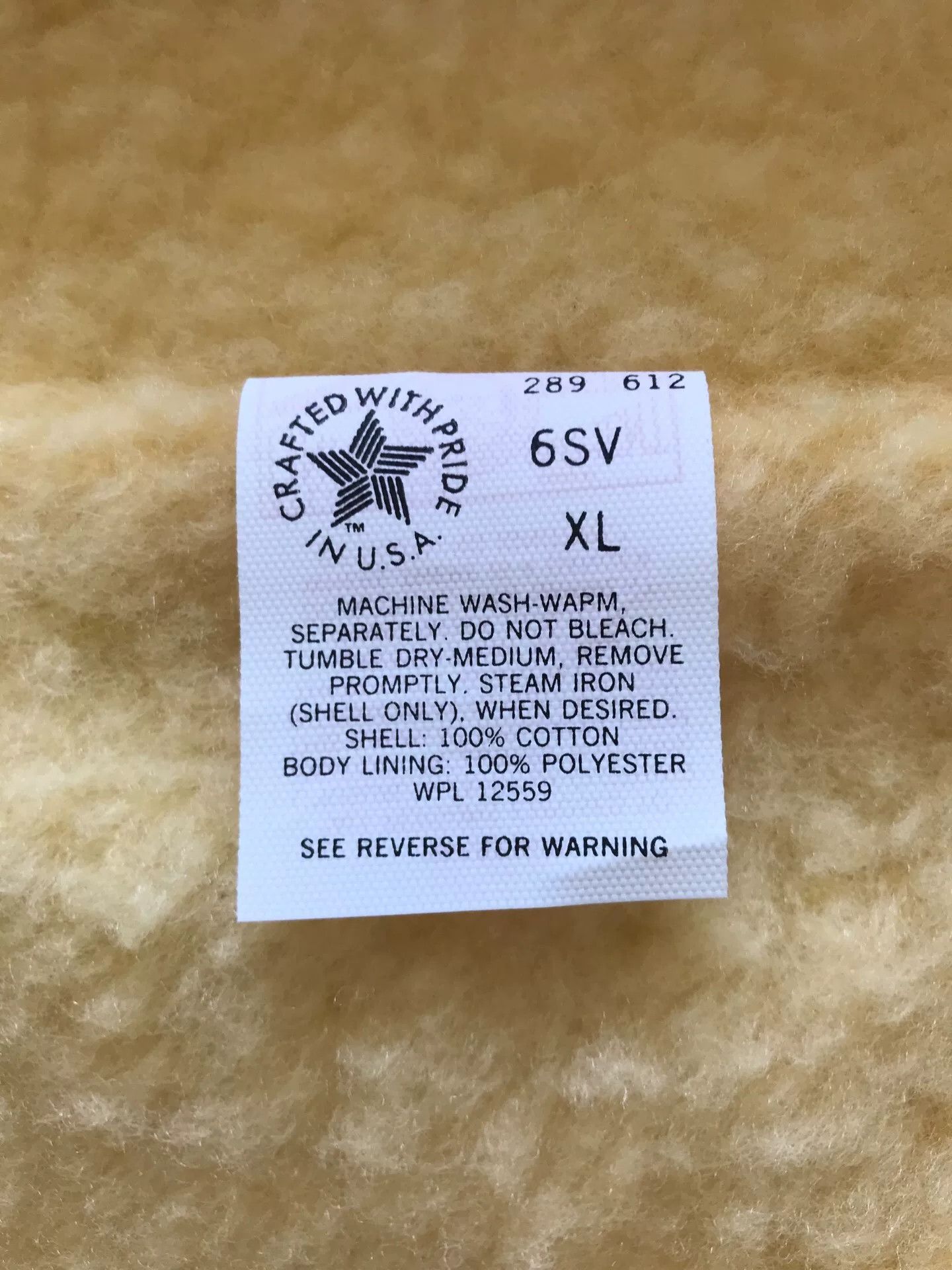 Carhartt 1980s Carhartt 6SV Canvas Vest Size US XL / EU 56 / 4 - 9 Thumbnail