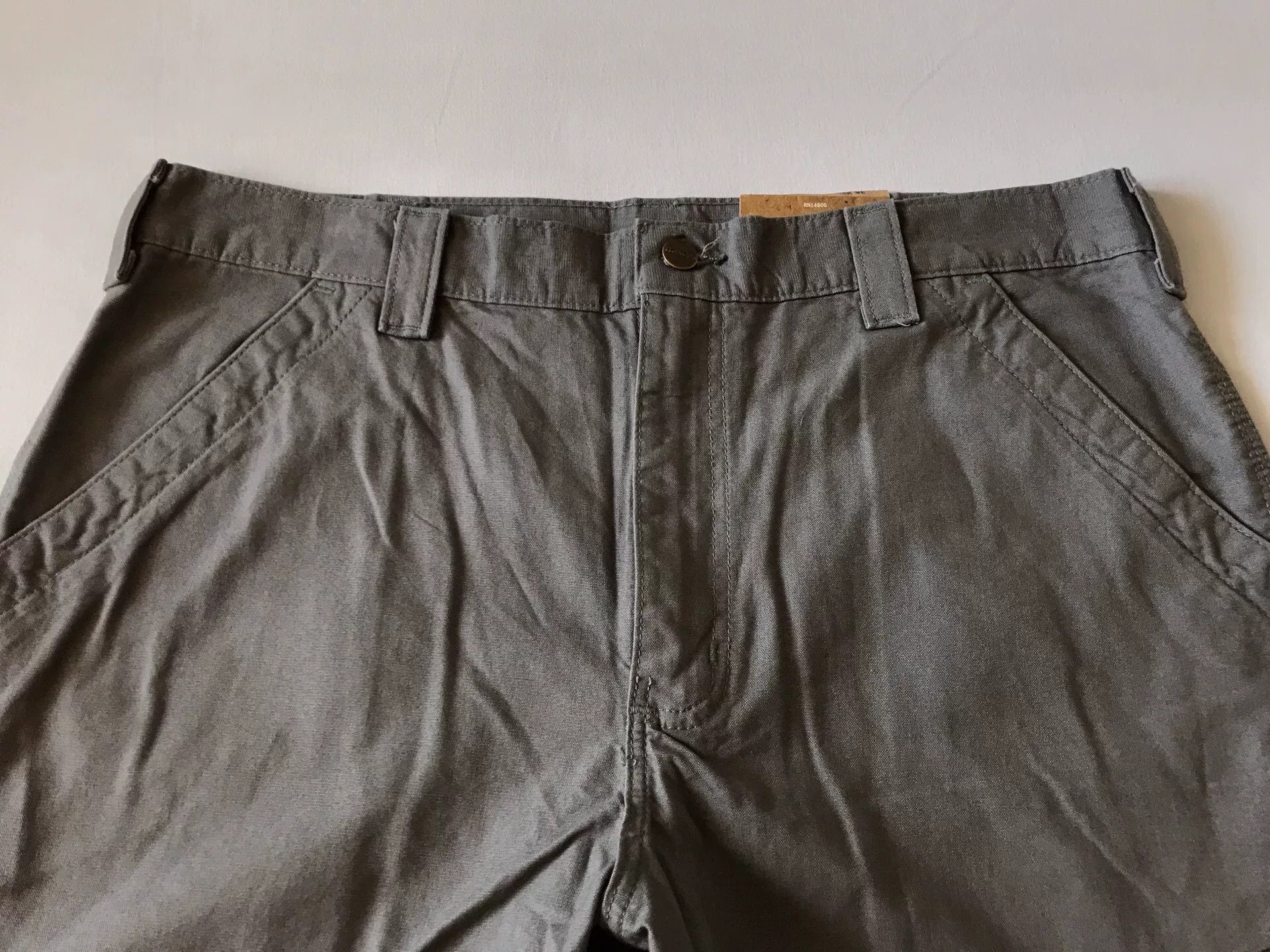 Carhartt Carhartt B151 FAT Canvas Work Pants Size US 36 / EU 52 - 4 Thumbnail