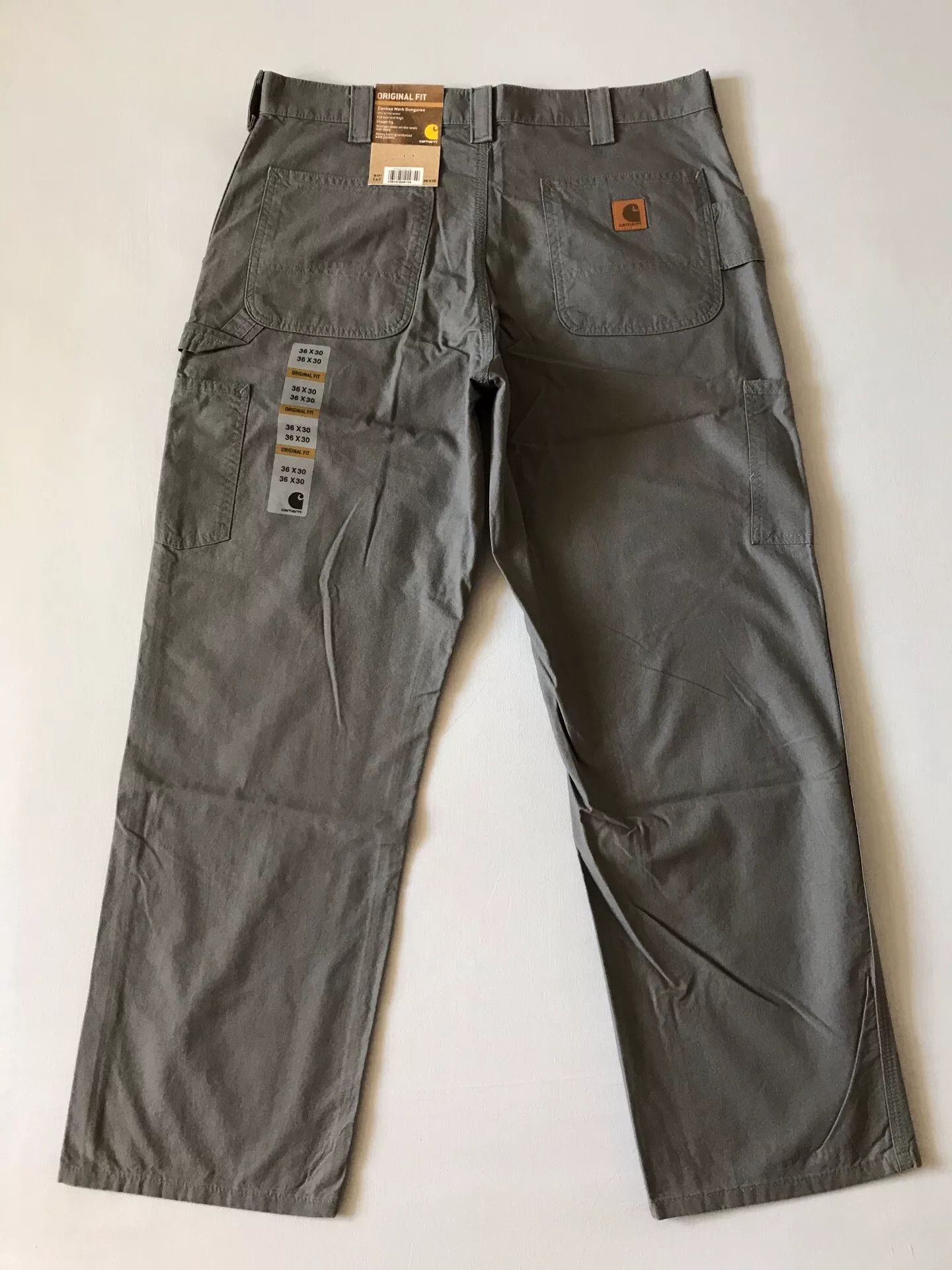 Carhartt Carhartt B151 FAT Canvas Work Pants Size US 36 / EU 52 - 3 Thumbnail