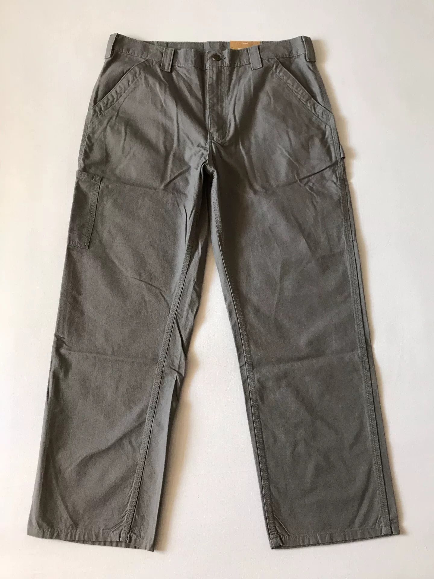 Carhartt Carhartt B151 FAT Canvas Work Pants Size US 36 / EU 52 - 2 Thumbnail