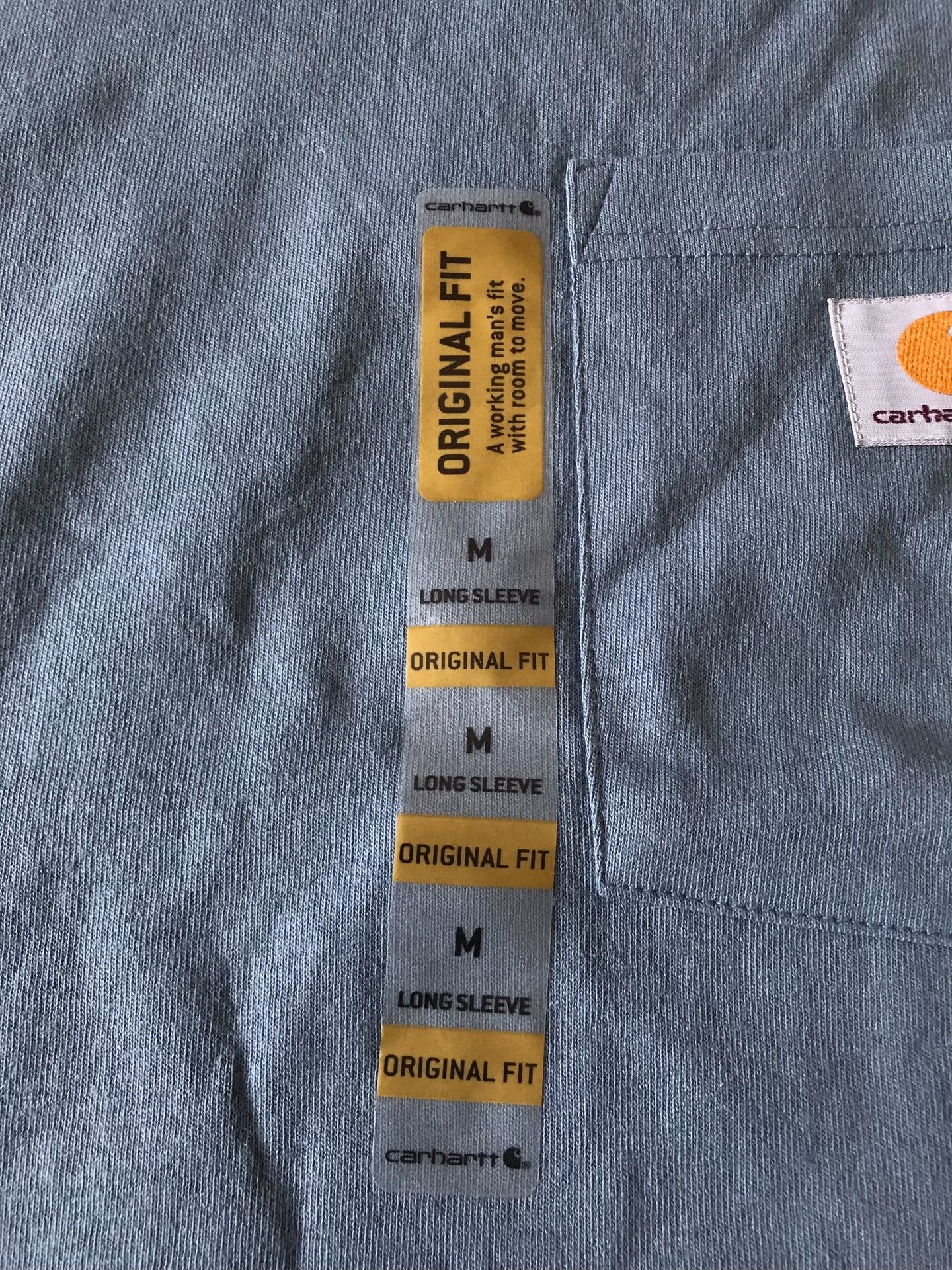 Carhartt Carhartt K126 Long Sleeve T-Shirt Size US M / EU 48-50 / 2 - 6 Thumbnail