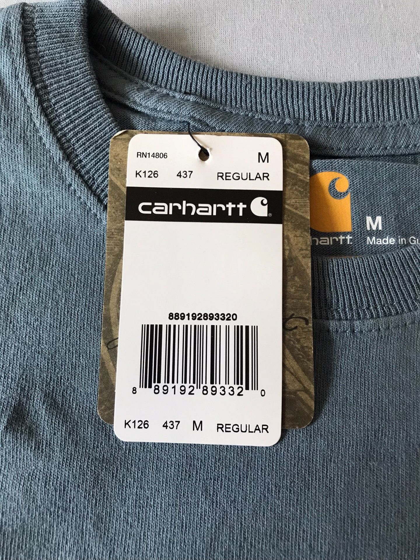 Carhartt Carhartt K126 Long Sleeve T-Shirt Size US M / EU 48-50 / 2 - 8 Thumbnail