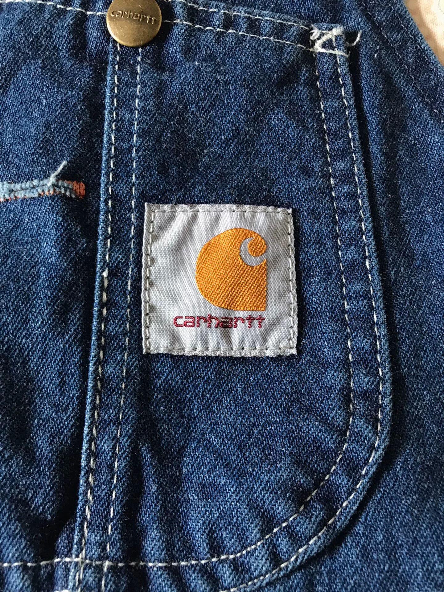 Carhartt Carhartt R07 Washed Denim Overalls W38L32 Size US 38 / EU 54 - 5 Thumbnail