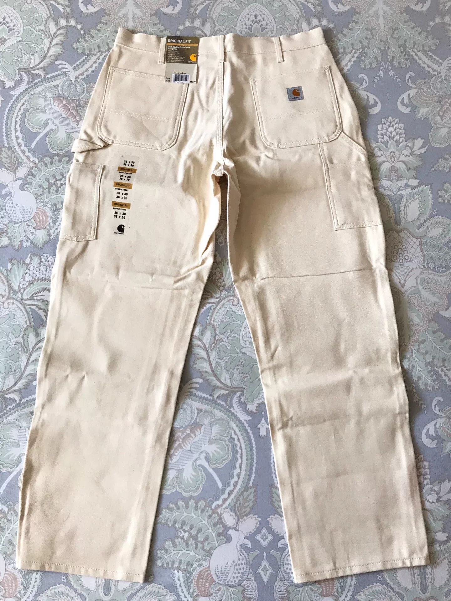 Carhartt Carhartt 125th Anniversary B04 Double Knee Pants Size US 36 / EU 52 - 3 Thumbnail