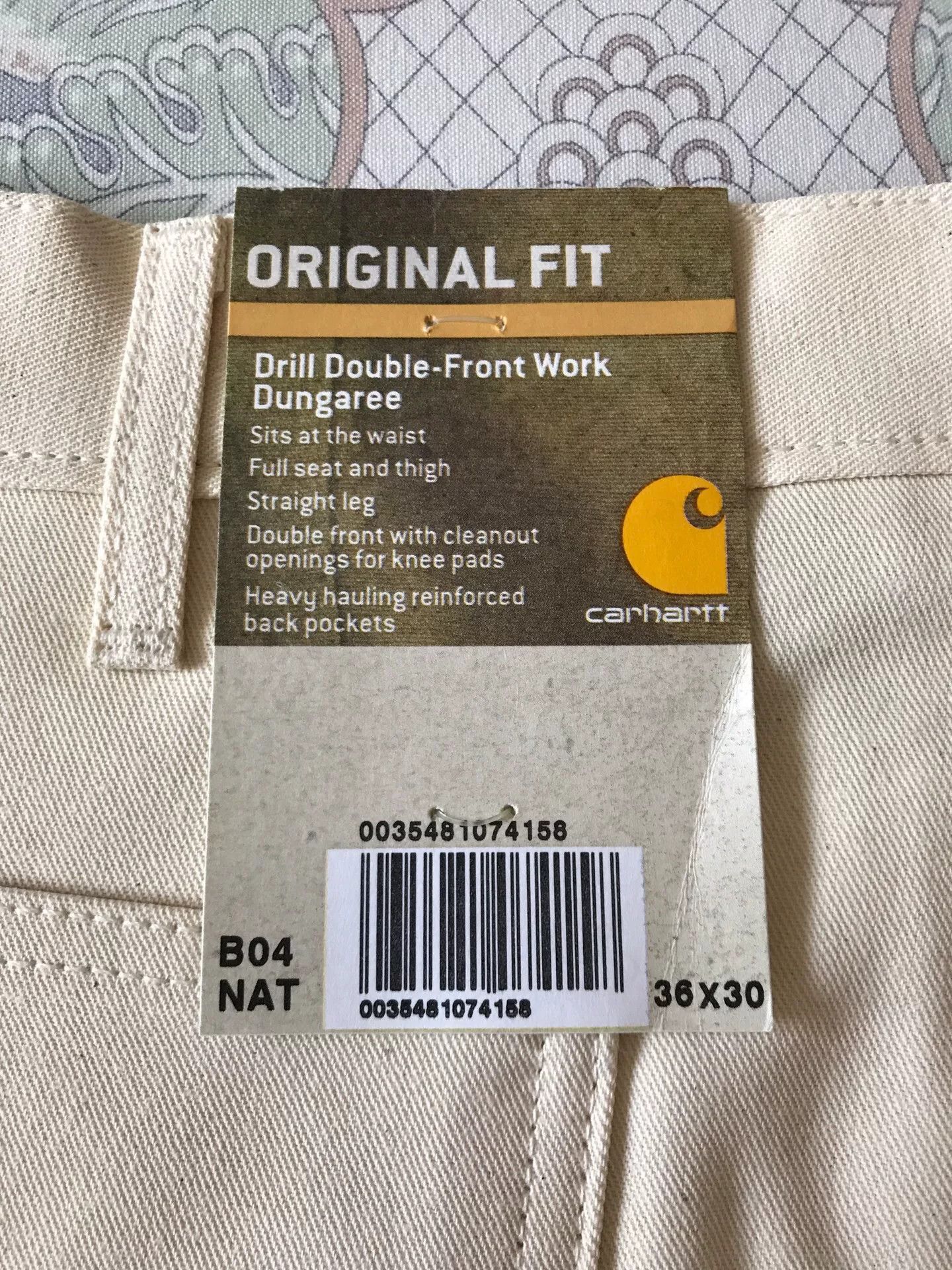 Carhartt Carhartt 125th Anniversary B04 Double Knee Pants Size US 36 / EU 52 - 8 Thumbnail