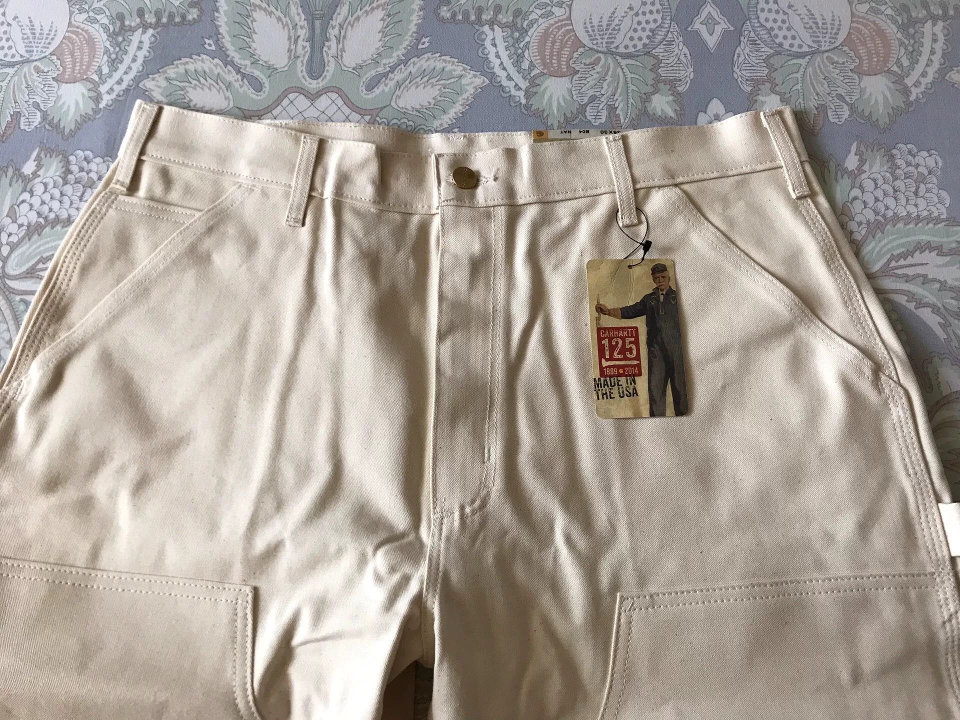 Carhartt Carhartt 125th Anniversary B04 Double Knee Pants Size US 36 / EU 52 - 4 Thumbnail