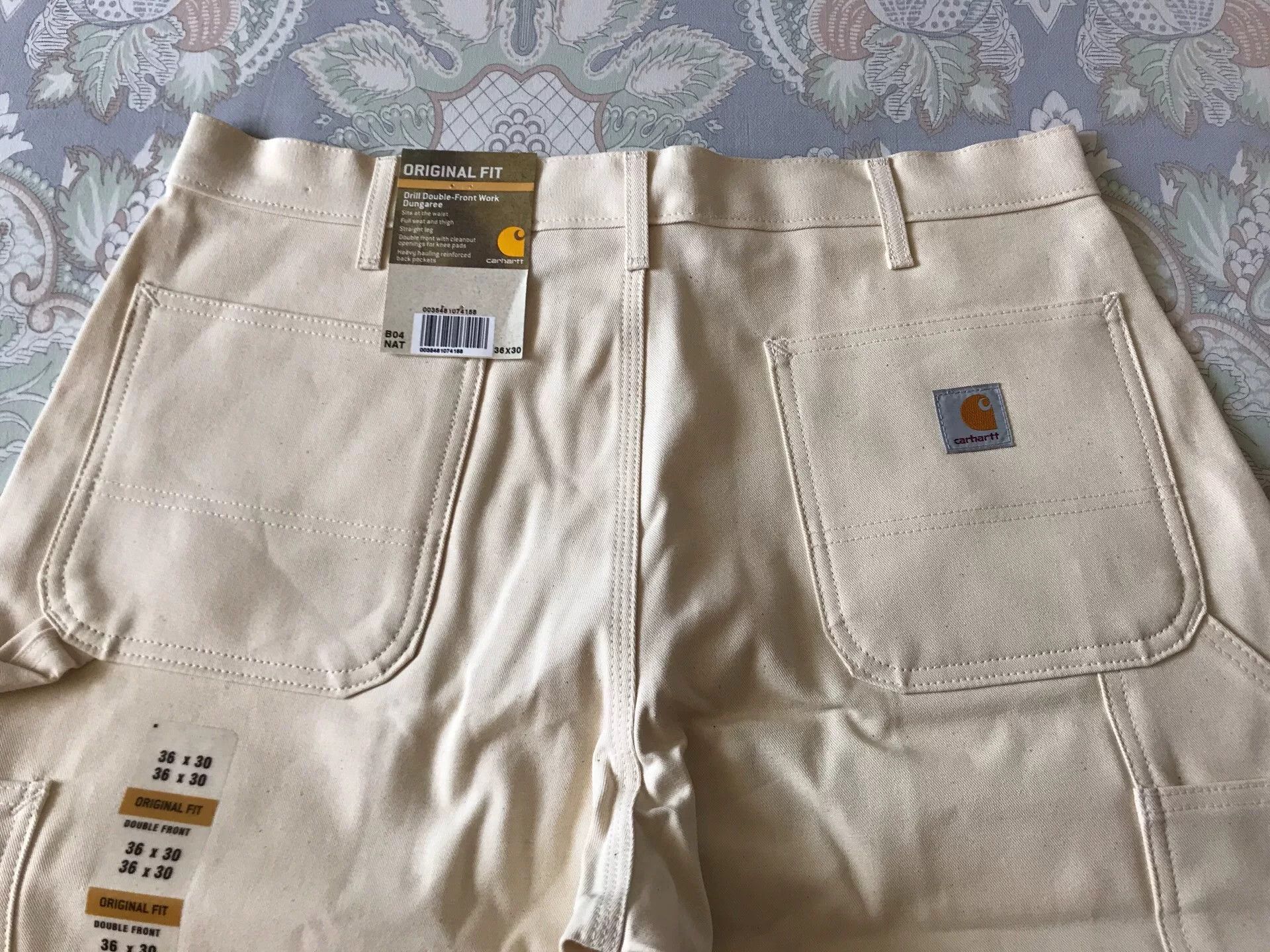 Carhartt Carhartt 125th Anniversary B04 Double Knee Pants Size US 36 / EU 52 - 5 Thumbnail