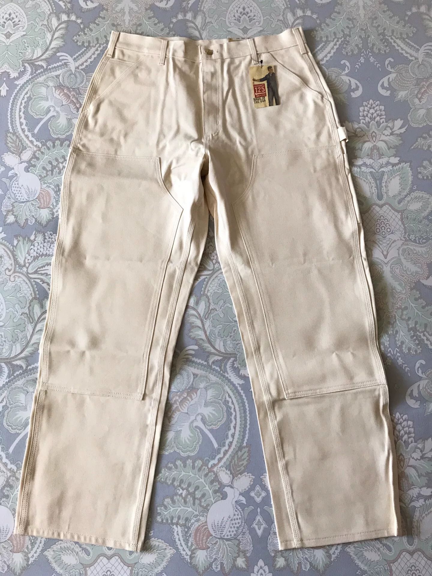 Carhartt Carhartt 125th Anniversary B04 Double Knee Pants Size US 36 / EU 52 - 2 Thumbnail