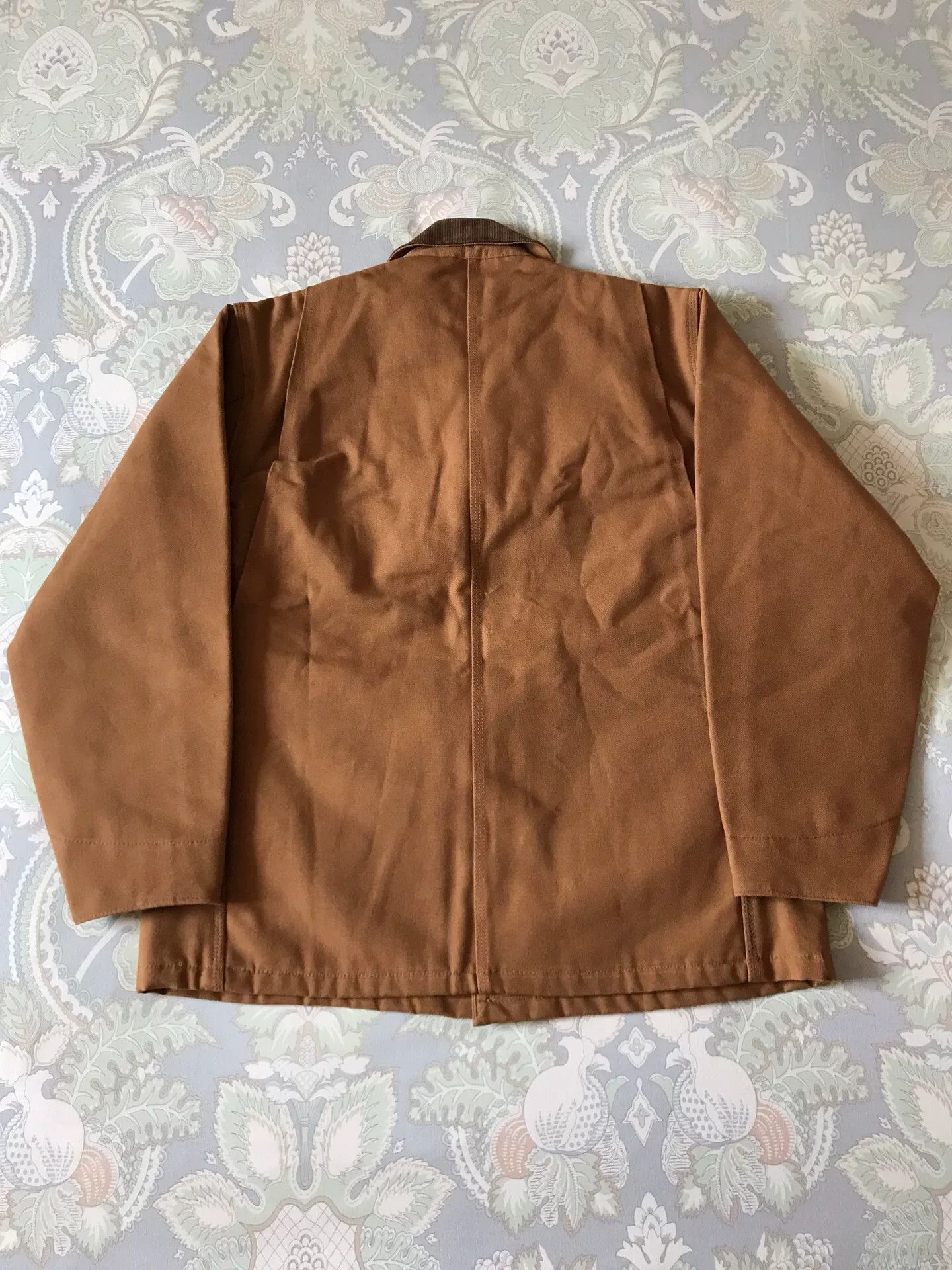 Carhartt 80s Carhartt 6BLC Brown Canvas Jacket Size US XS / EU 42 / 0 - 2 Thumbnail
