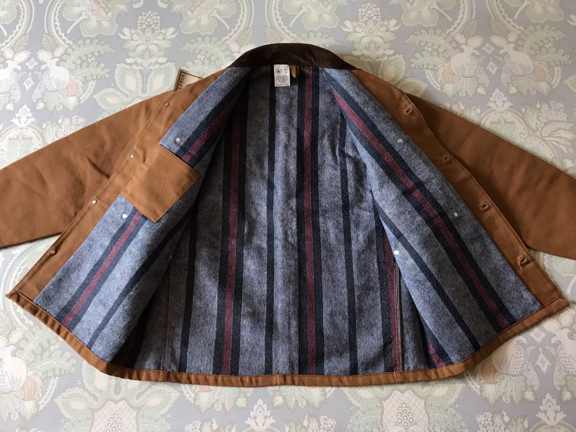 Carhartt 80s Carhartt 6BLC Brown Canvas Jacket Size US XS / EU 42 / 0 - 3 Thumbnail