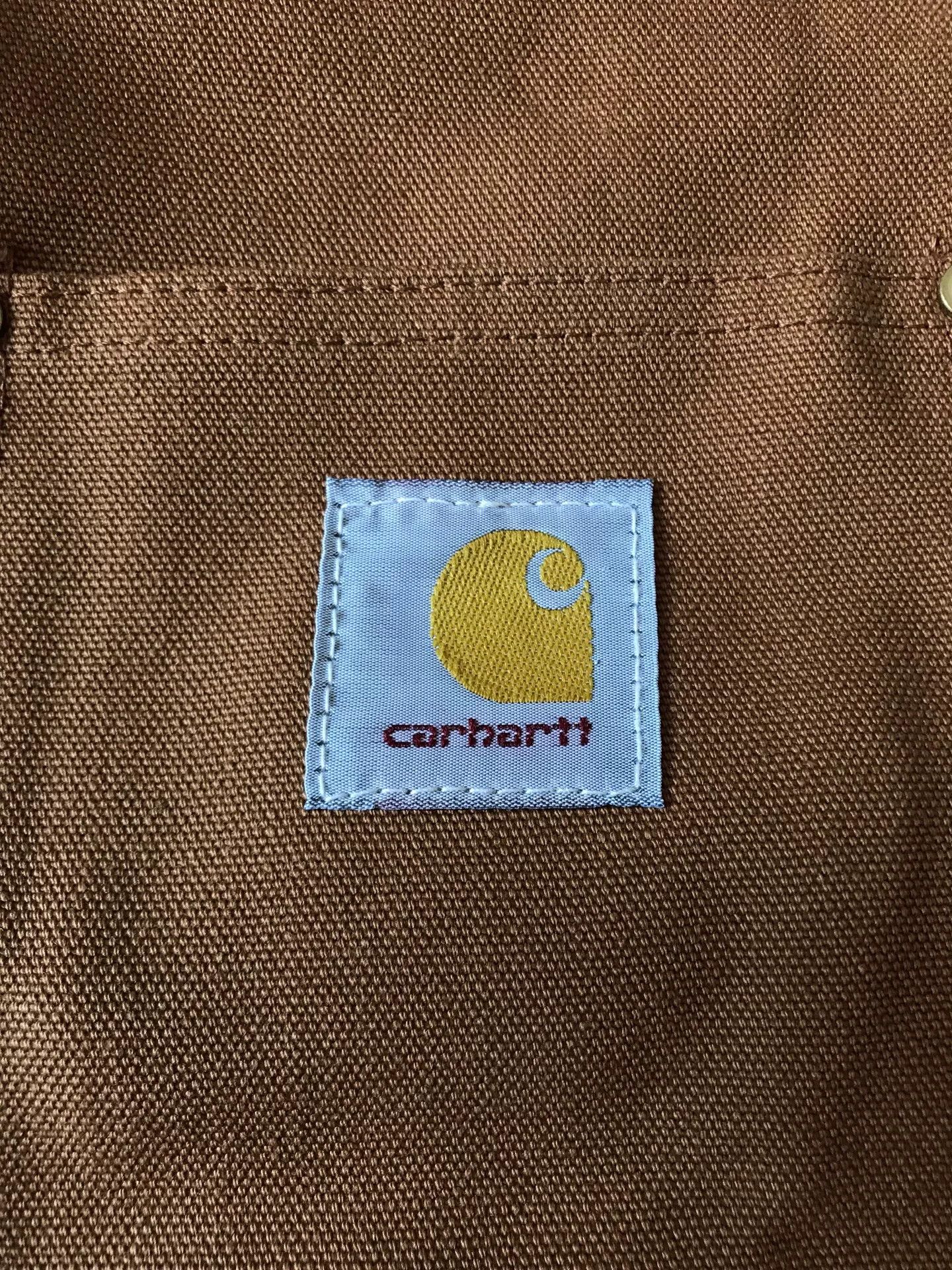Carhartt 80s Carhartt 6BLC Brown Canvas Jacket Size US XS / EU 42 / 0 - 6 Thumbnail