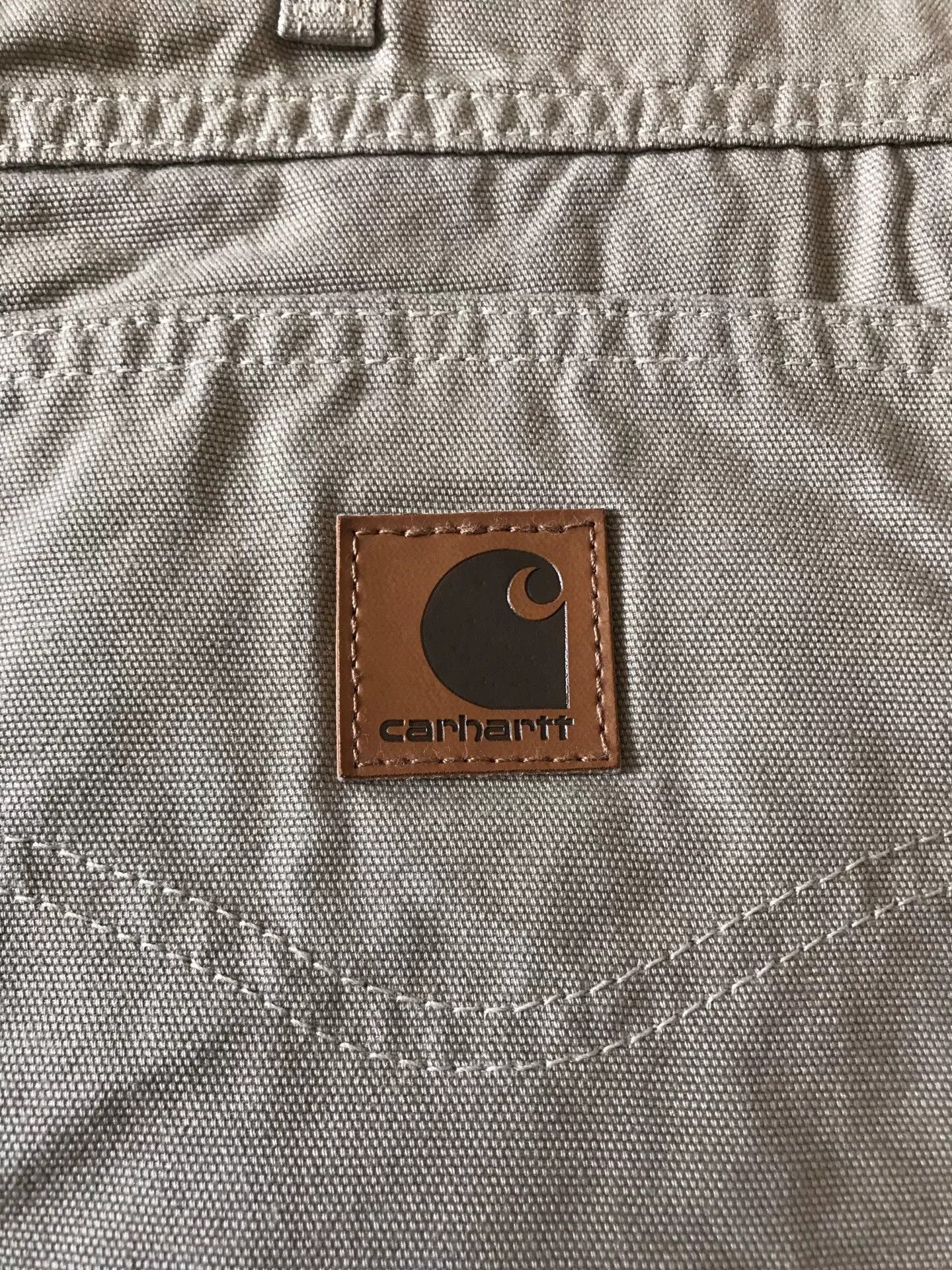 Carhartt Carhartt B159 GKH Canvas Work Pants Size US 36 / EU 52 - 6 Thumbnail