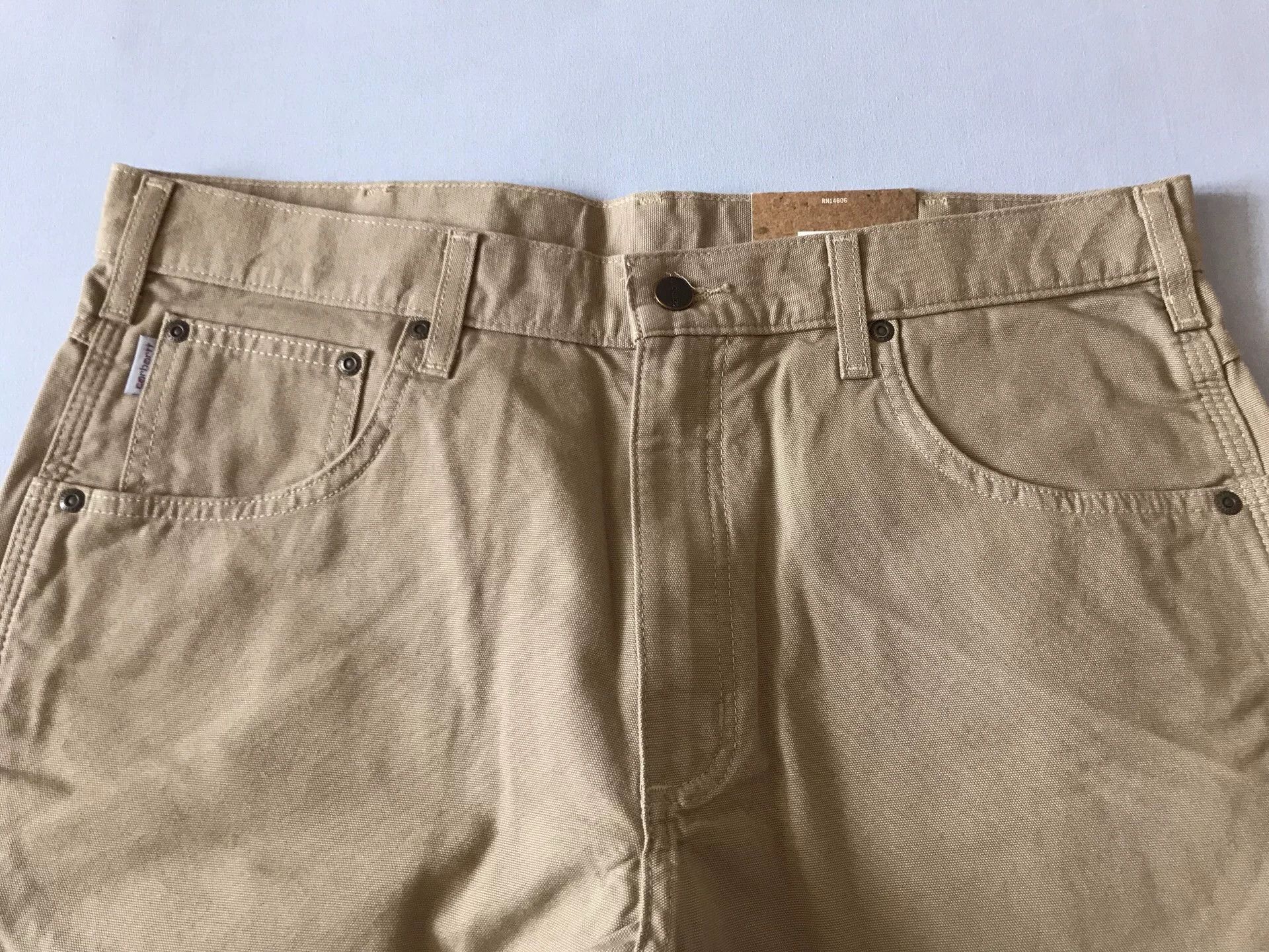 Carhartt Carhartt B159 GKH Canvas Work Pants Size US 36 / EU 52 - 4 Thumbnail