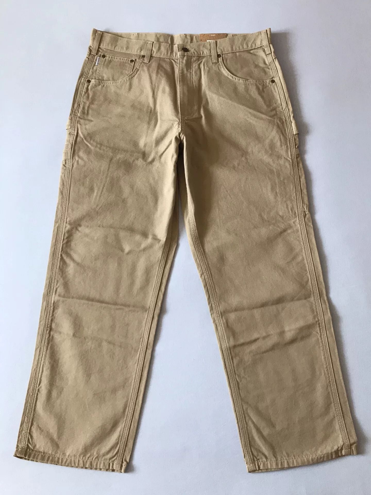 Carhartt Carhartt B159 GKH Canvas Work Pants Size US 36 / EU 52 - 2 Thumbnail