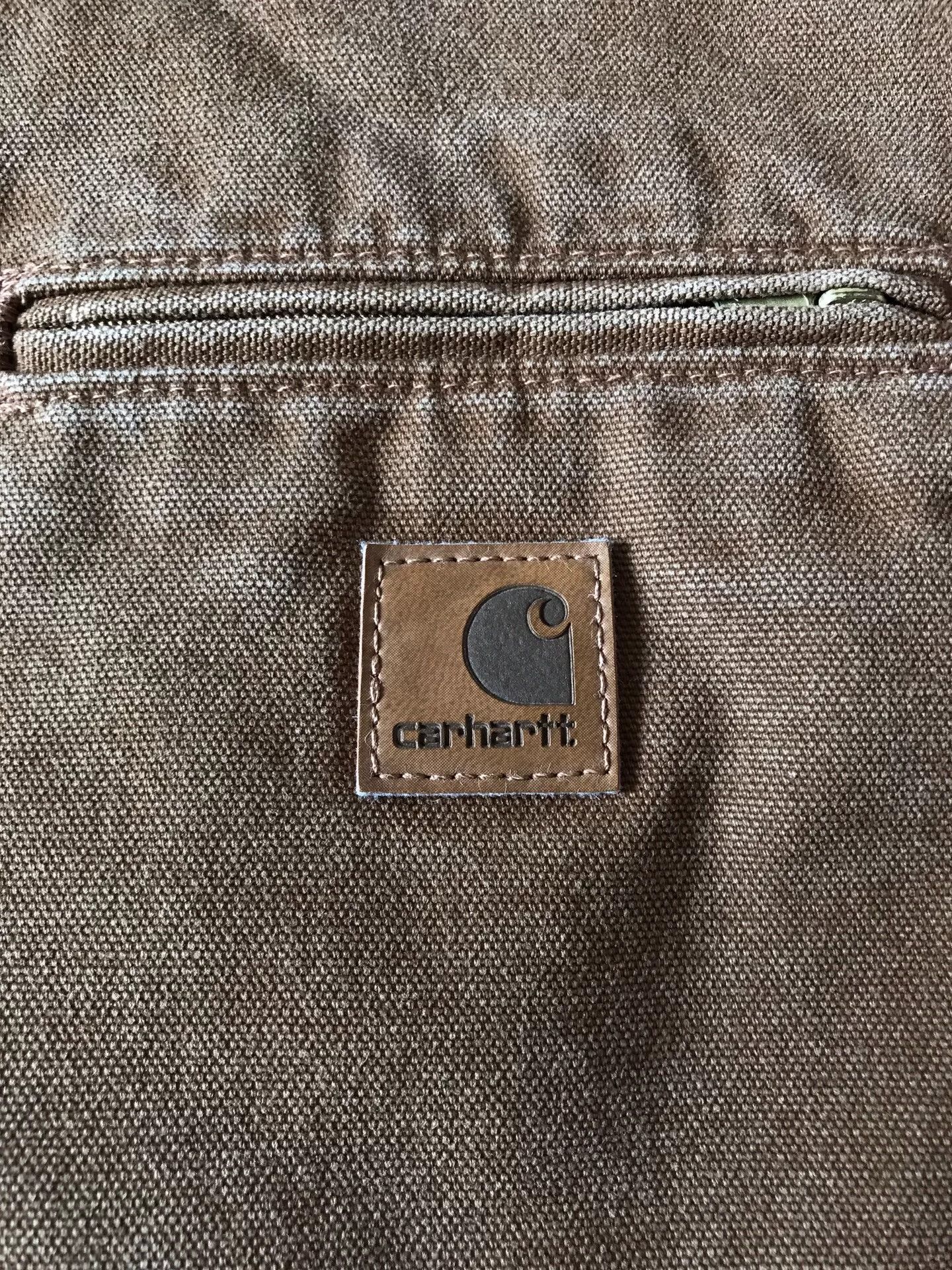 Carhartt Carhartt J141 Brown Hooded Work Jacket Size US XL / EU 56 / 4 - 7 Thumbnail