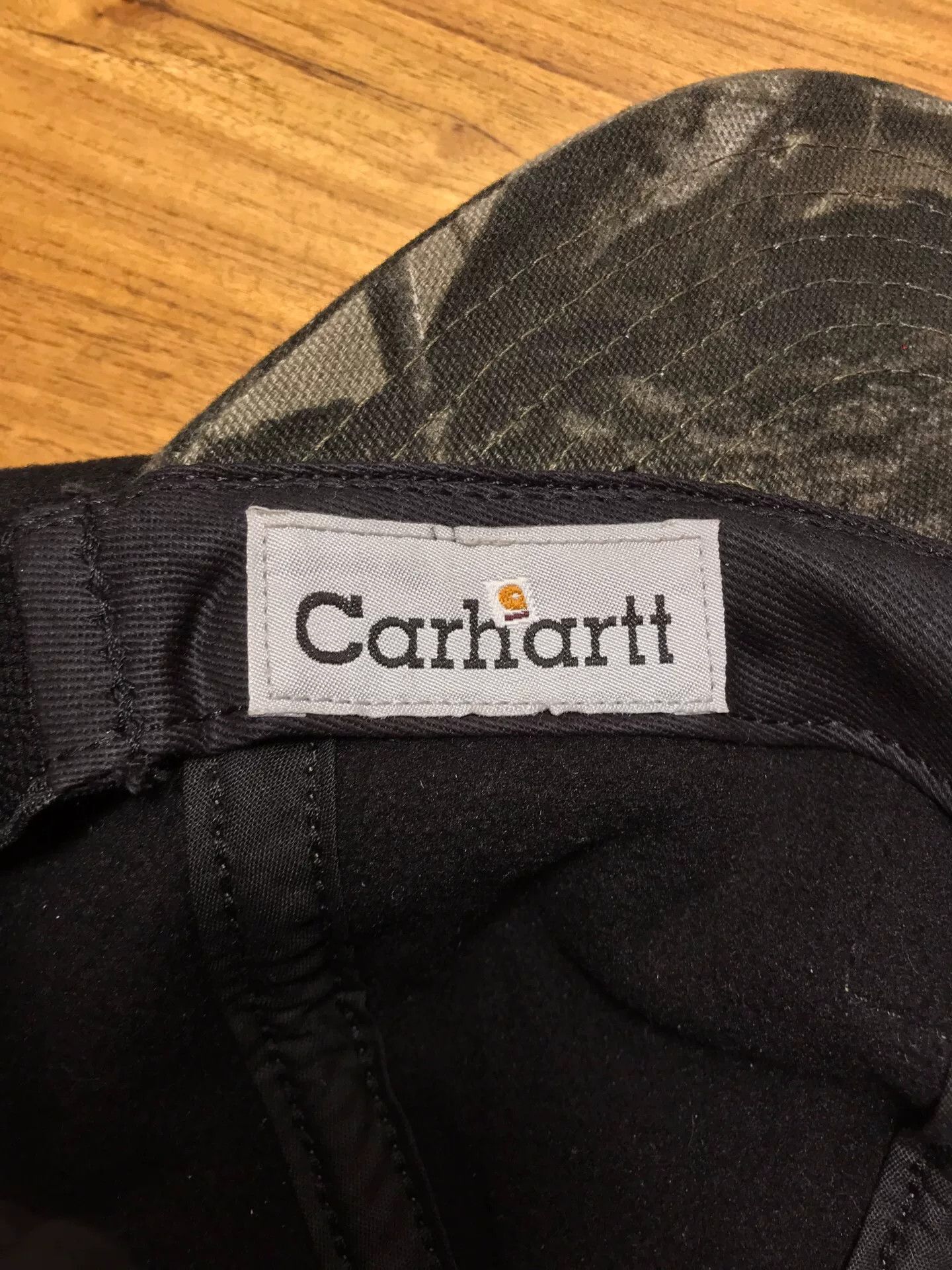 Carhartt Carhartt x Realtree A183 Camo Baseball Cap Size ONE SIZE - 7 Thumbnail