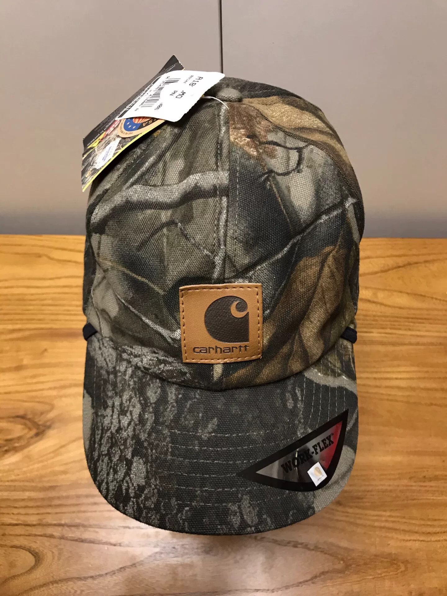 Carhartt Carhartt x Realtree A183 Camo Baseball Cap Size ONE SIZE - 4 Thumbnail